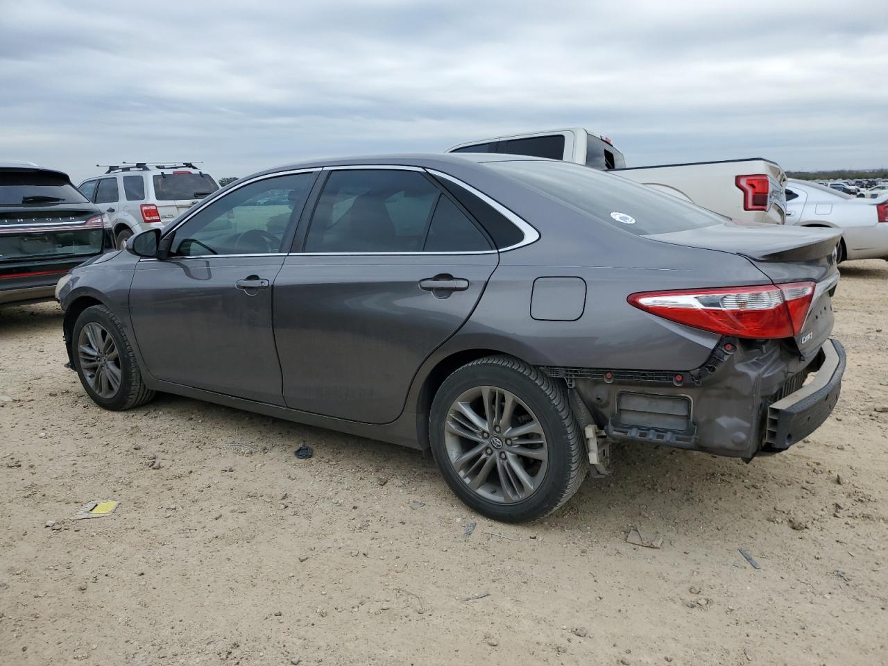 2017 Toyota Camry VIN 4T1BF1FK6HU366616 Copart auction photo, all over damage thumbnail 2