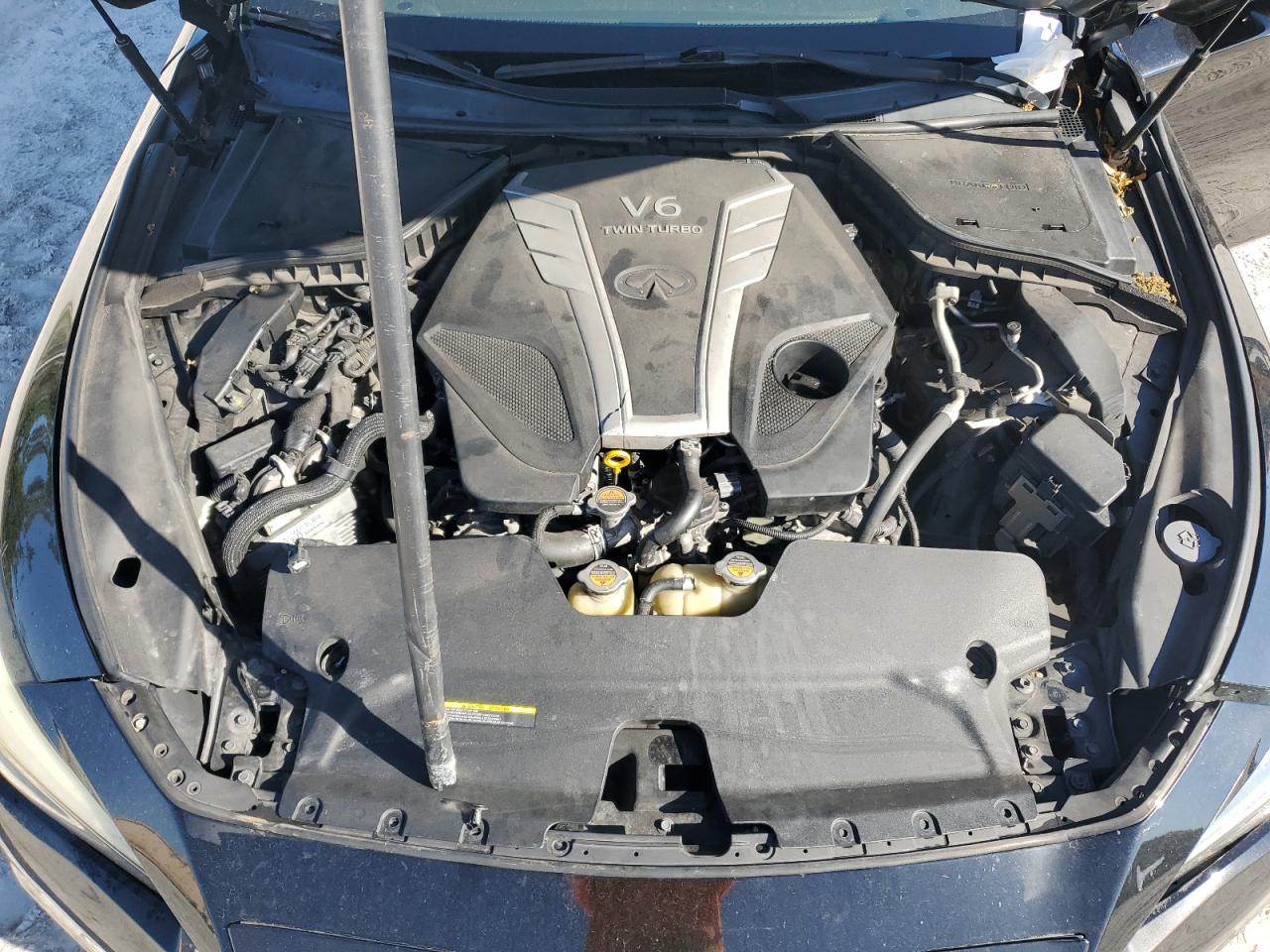 2018 Infiniti Q50 VIN JN1EV7AP4JM362115 Copart auction photo, front end damage thumbnail 11