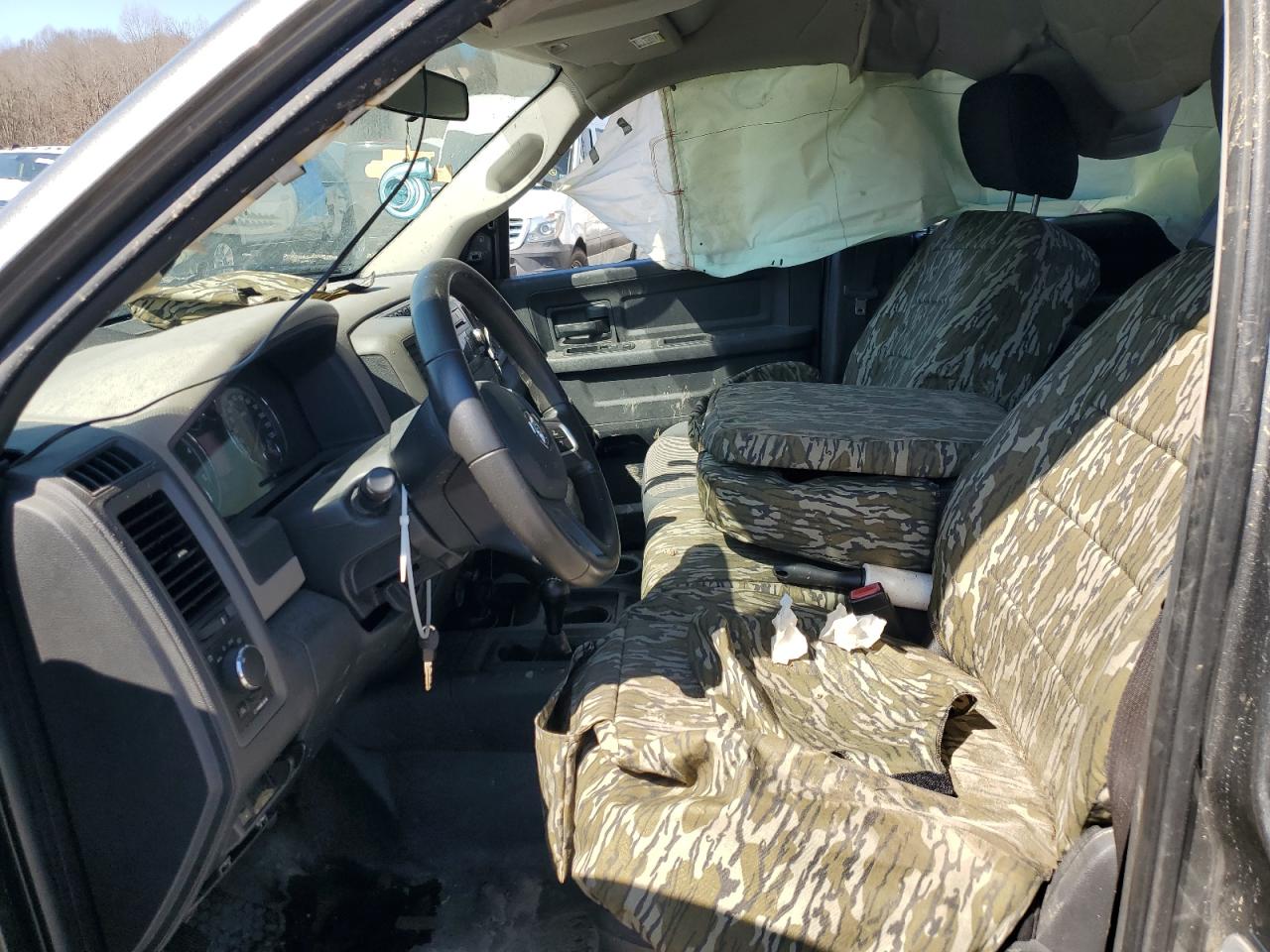 2011 Dodge RAM VIN 3D7UT2CL6BG581325 Copart auction photo, rollover / water/flood damage thumbnail 7