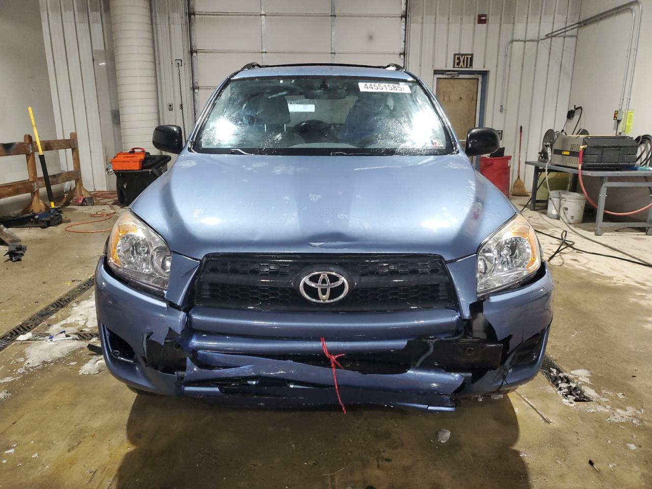 2010 Toyota RAV 4 VIN 2T3BF4DV4AW071624 Copart auction photo, front end / rear end damage thumbnail 5