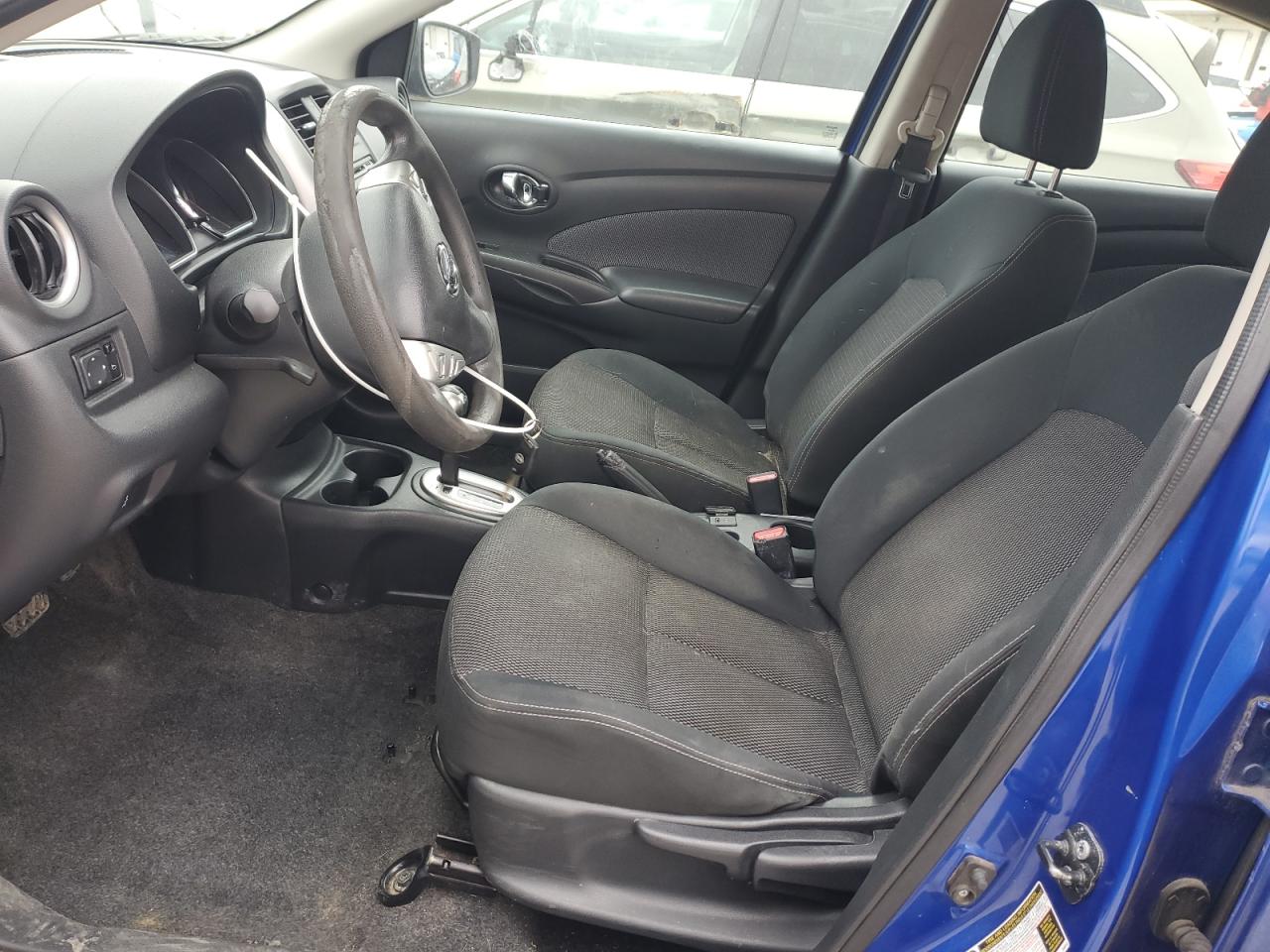 2016 Nissan Versa VIN 3N1CN7AP5GL847339 Copart auction photo, all over damage thumbnail 8