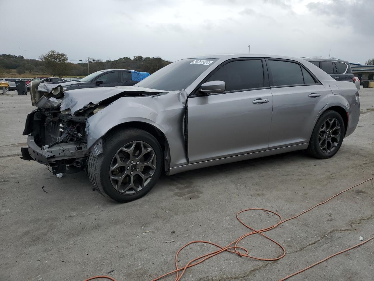 2018 Chrysler 300 VIN 2C3CCAGG8JH218332