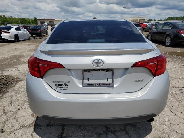 2017 Toyota Corolla VIN 5YFBURHE7HP731737 Copart auction photo, front end / minor dent/scratches damage thumbnail 6