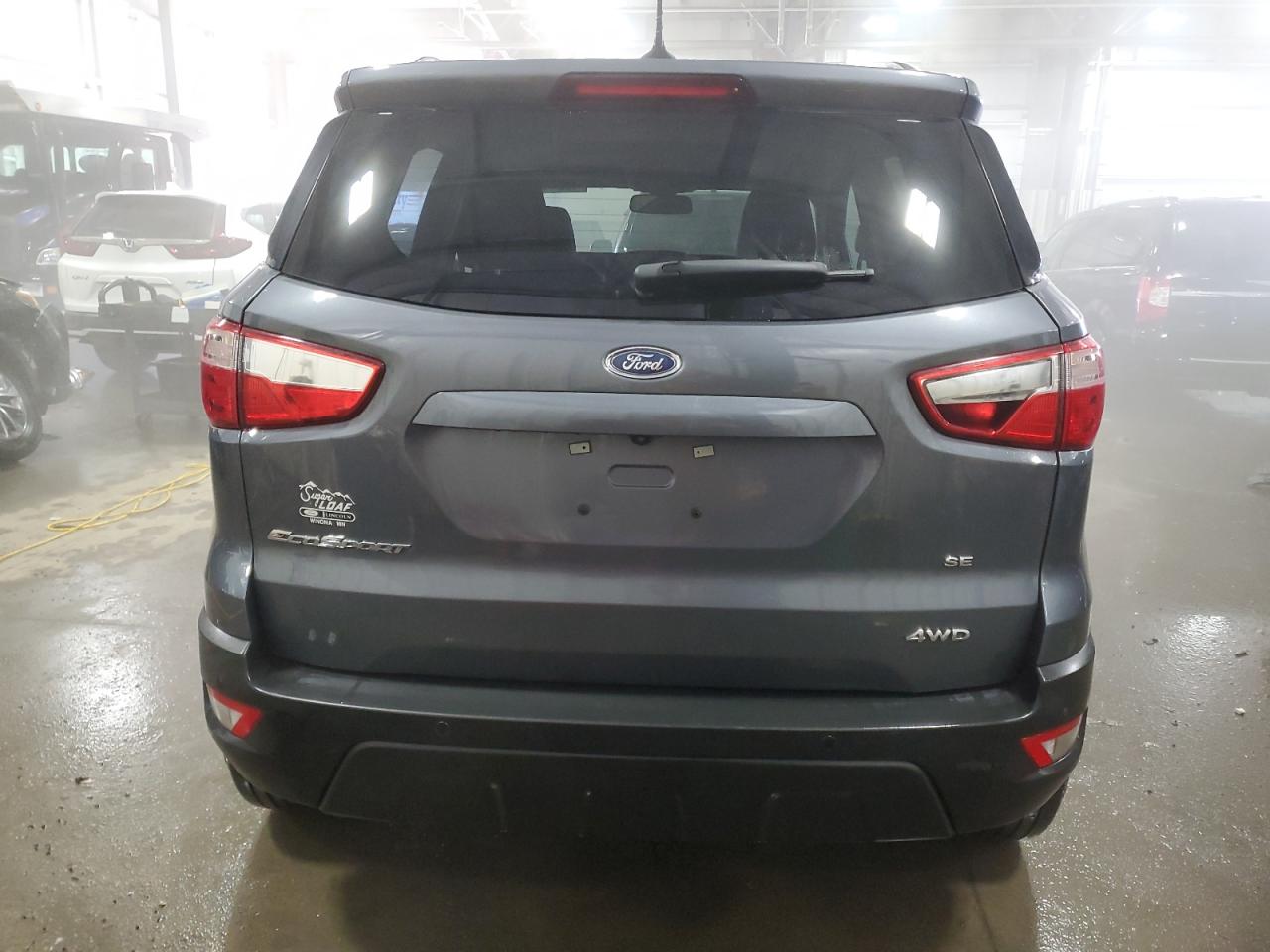 2020 Ford EcoSport VIN MAJ6S3GL7LC316509 Copart auction photo, front end damage thumbnail 6