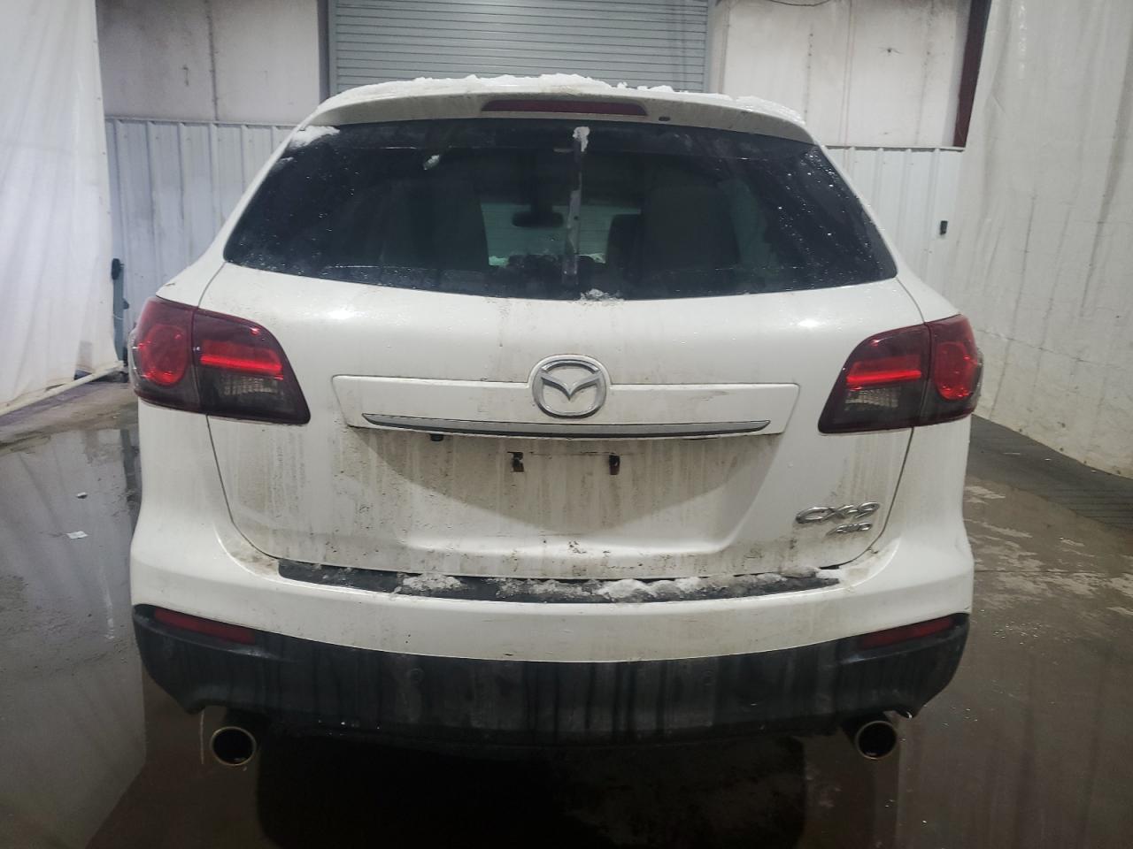 2013 Mazda CX-9 VIN JM3TB3DV5D0421806 Copart auction photo, front end / minor dent/scratches damage thumbnail 6