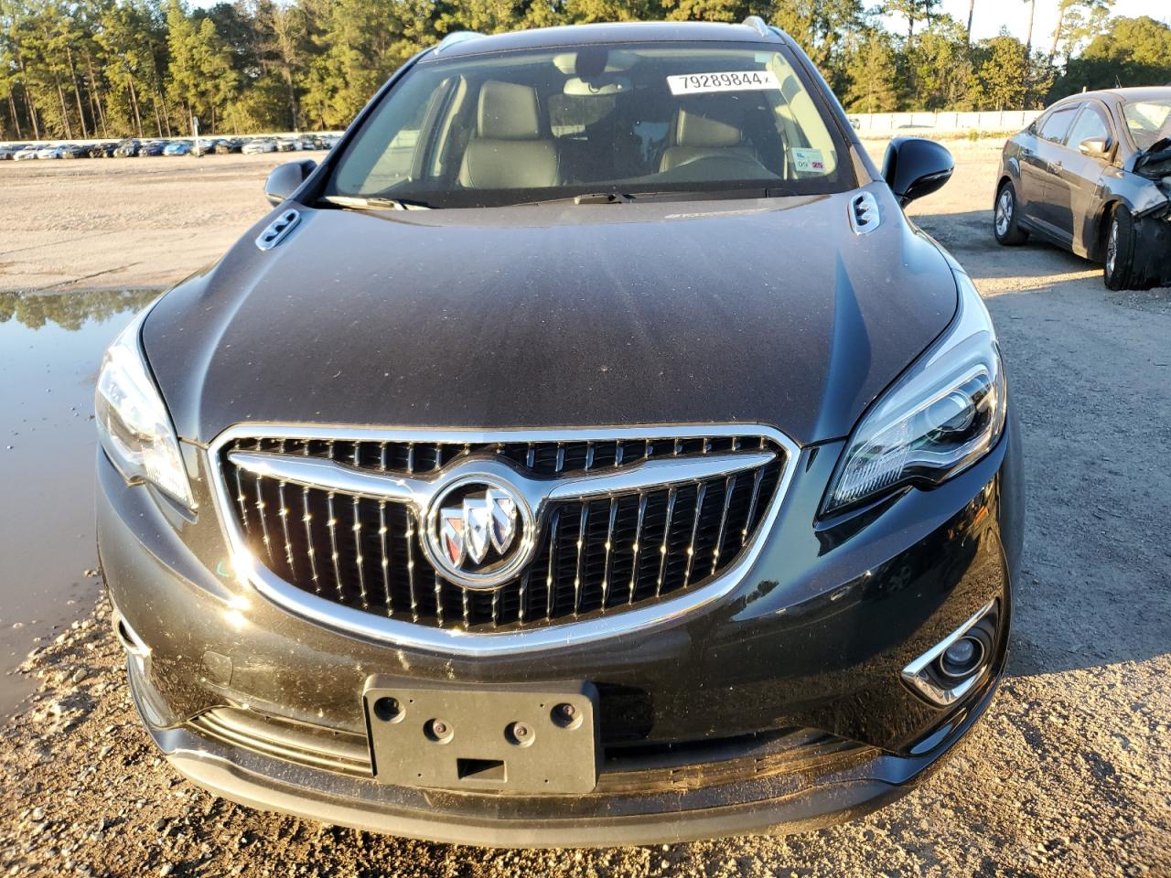 2020 Buick Envision VIN LRBFXCSAXLD052941 Copart auction photo, rear end damage thumbnail 5