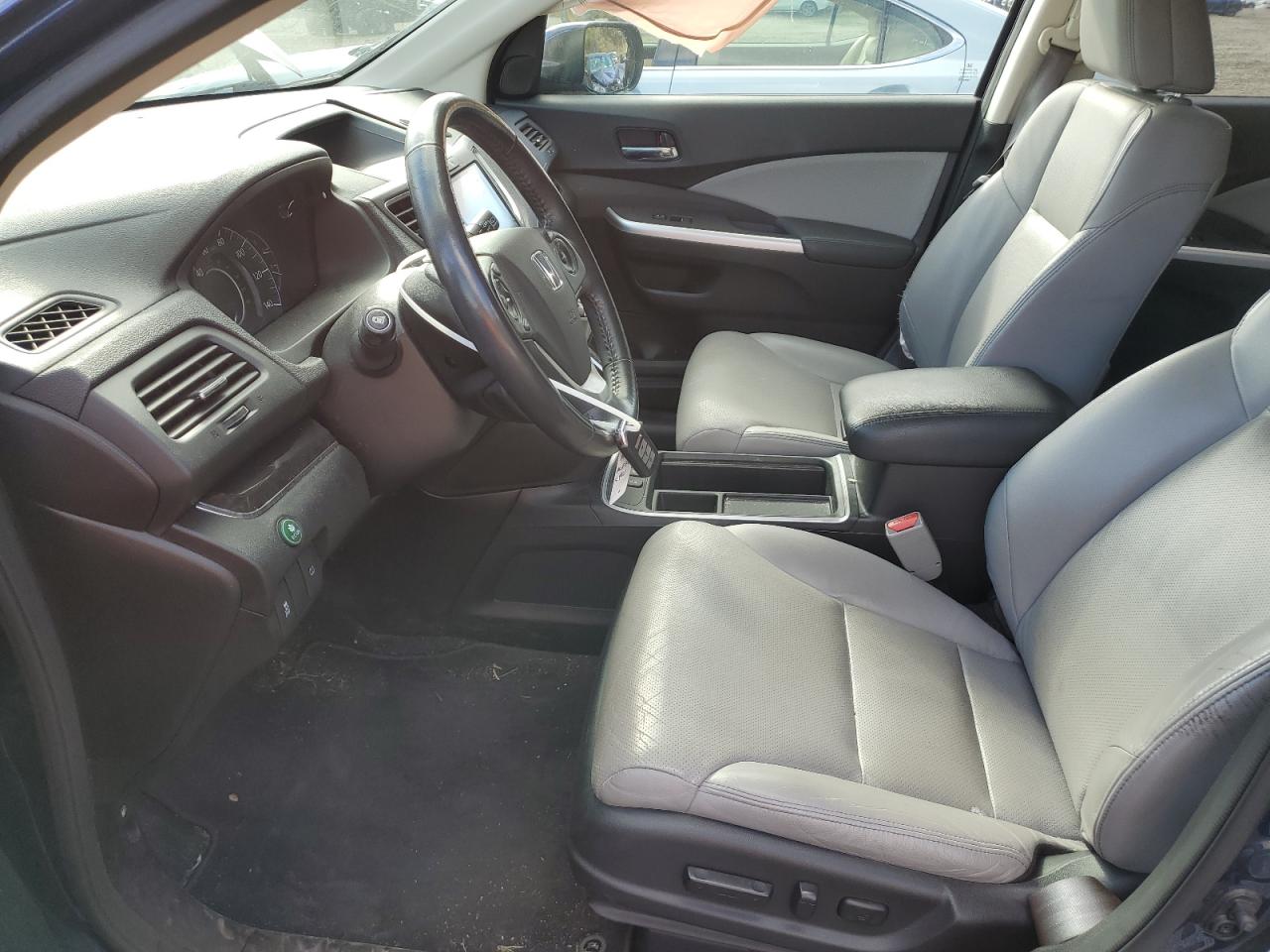2015 Honda CR-V VIN 2HKRM4H76FH620870 Copart auction photo, rear end / undercarriage damage thumbnail 7