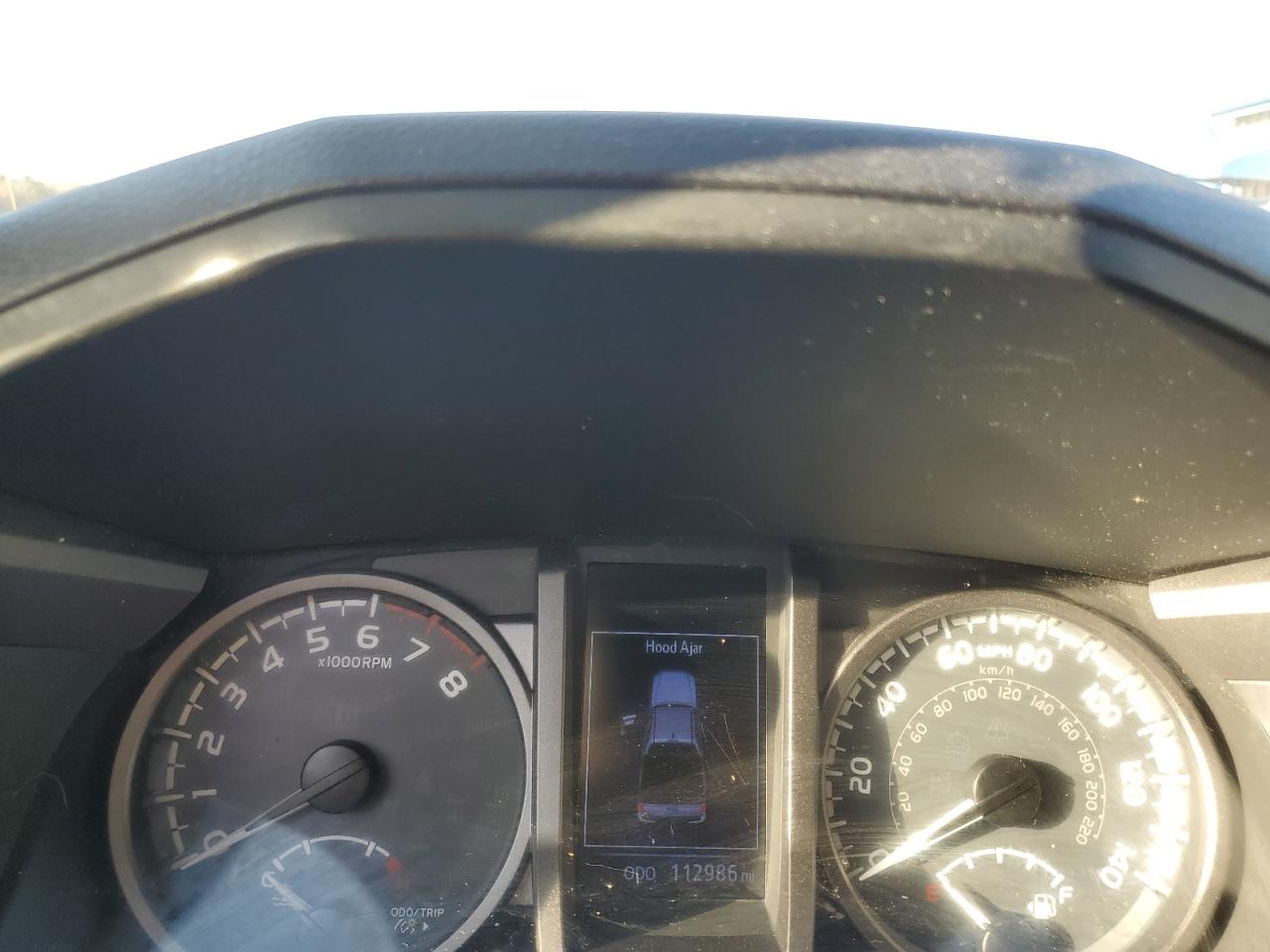 2016 Toyota Tacoma VIN 5TFCZ5AN4GX044031 Copart auction photo, front end damage thumbnail 9