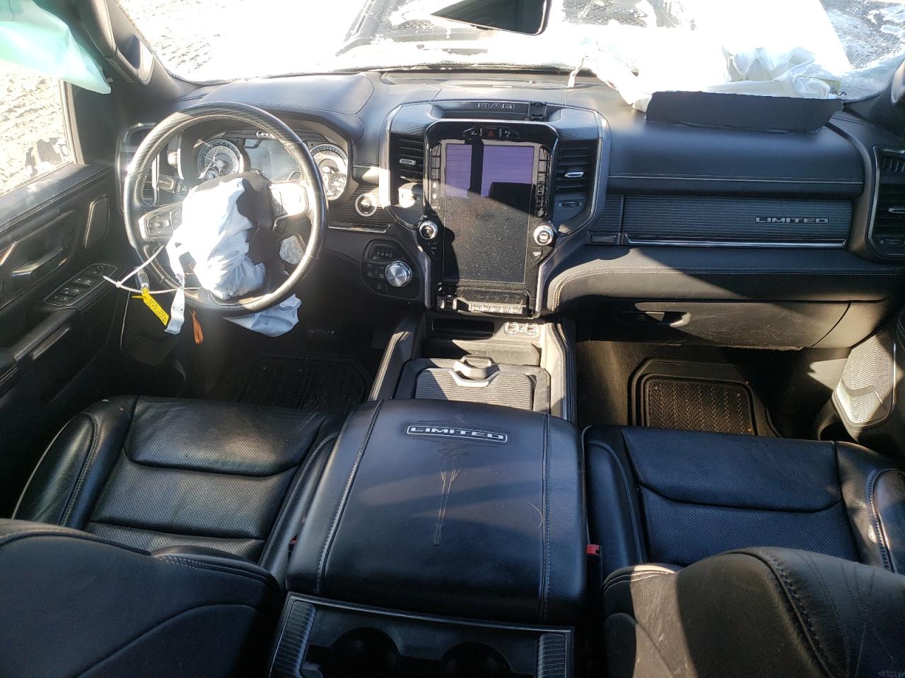 2021 RAM 1500 VIN 1C6SRFHT8MN551499 Copart auction photo, front end damage thumbnail 8