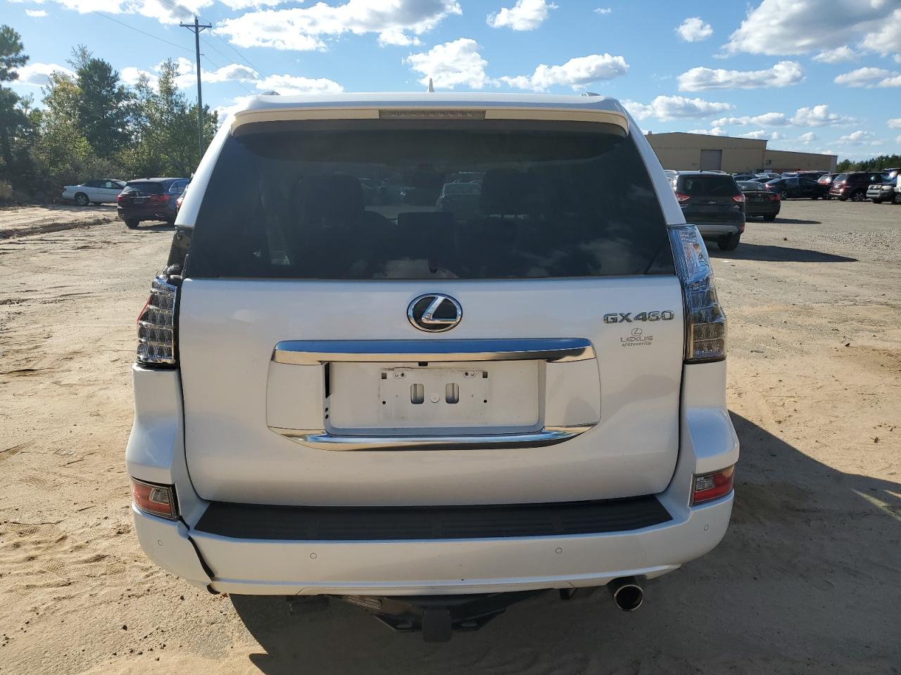 2023 Lexus GX VIN JTJAM7BX1P5346032 Copart auction photo, side damage thumbnail 6