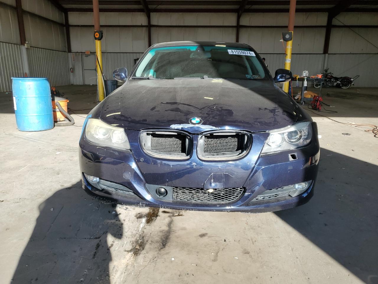 2009 BMW 3er VIN WBAPK53519A510486 Copart auction photo, front end damage thumbnail 5