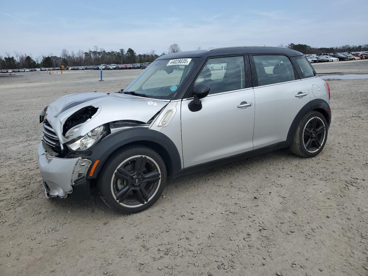 2016 MINI Cooper VIN WMWZB3C50GWR48610
