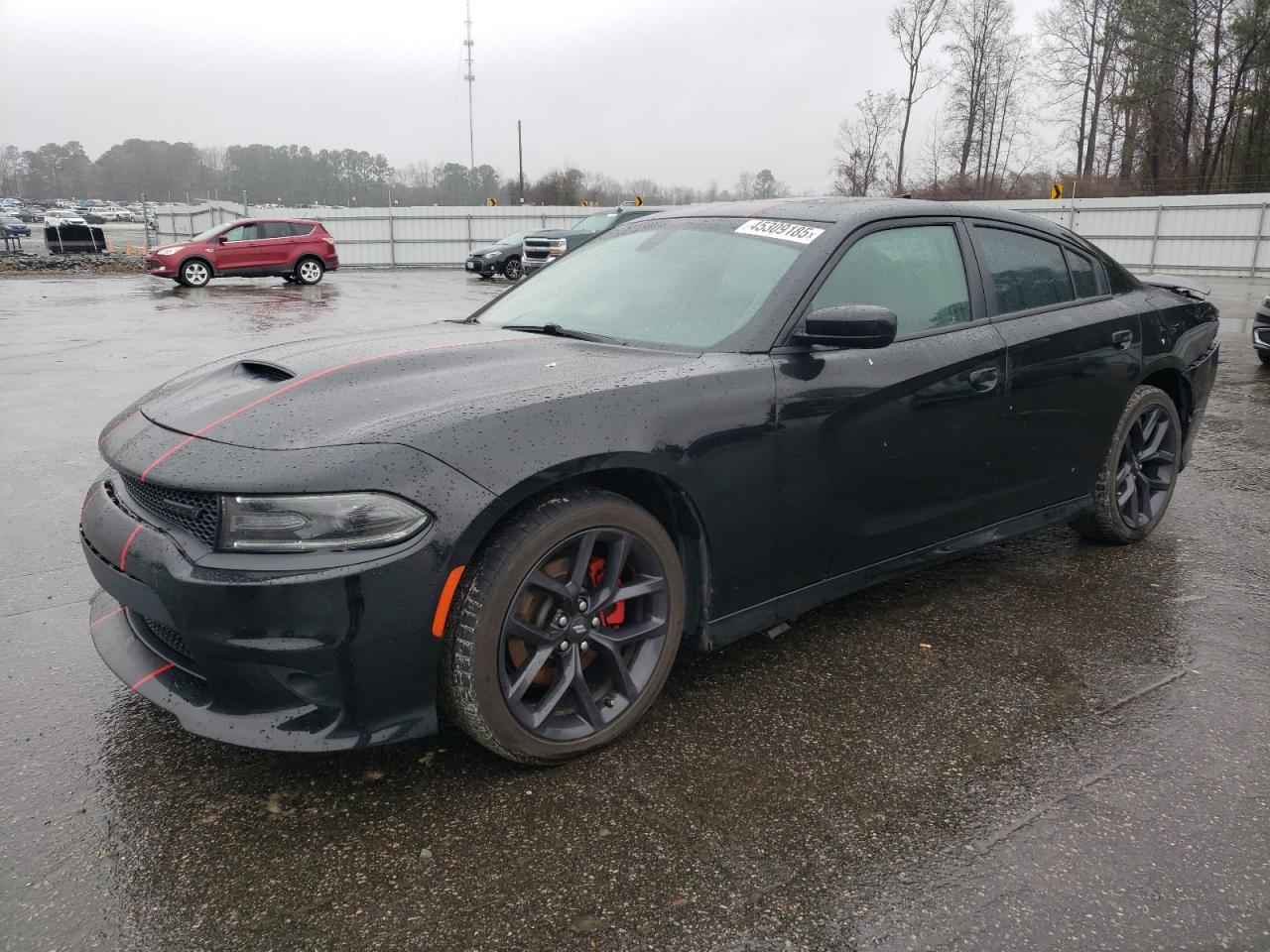 2021 Dodge Charger VIN 2C3CDXHG4MH532594