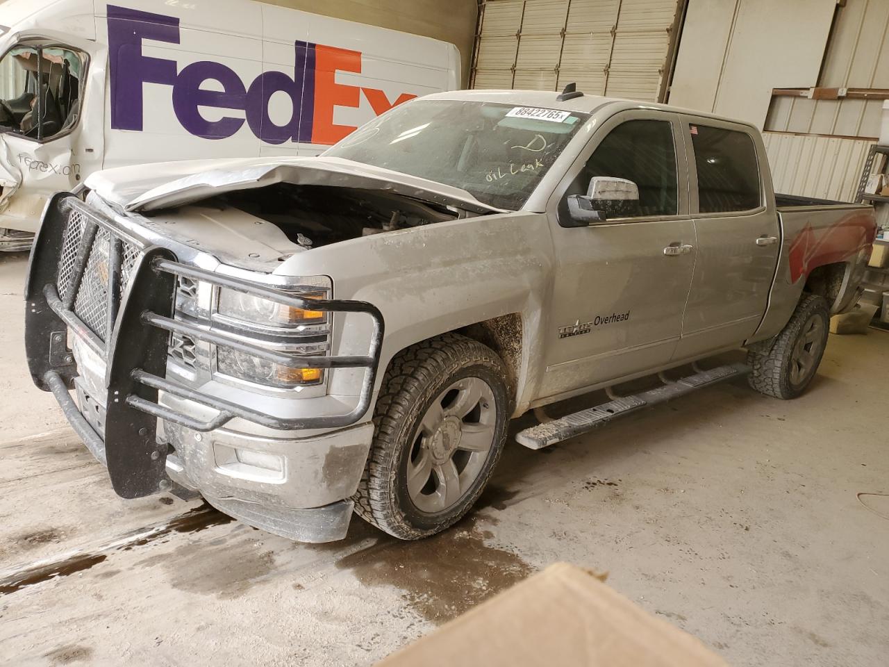 2015 Chevrolet Silverado VIN 3GCPCSEC0FG466987