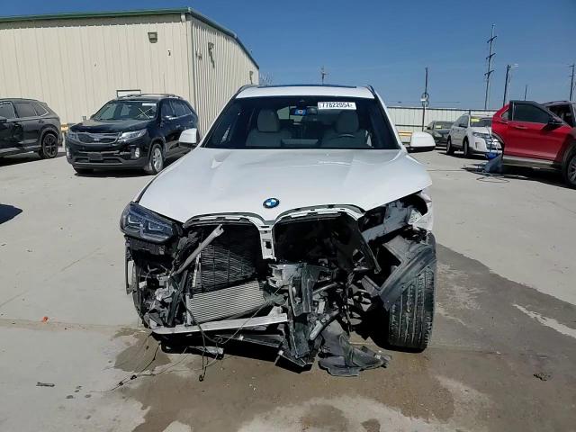 2023 BMW X3 VIN WBX57DP03PN187751 Copart auction photo, front end / minor dent/scratches damage thumbnail 15