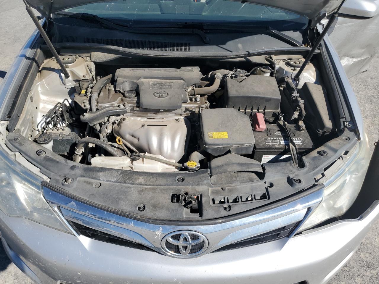 2012 Toyota Camry VIN 4T4BF1FK1CR157802 Copart auction photo, side / front end damage thumbnail 12