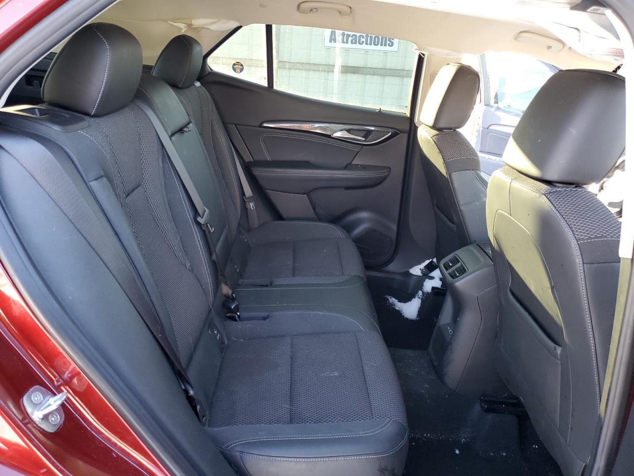 2022 Buick Envision VIN LRBAZLR4XND164615 Copart auction photo, front end damage thumbnail 12