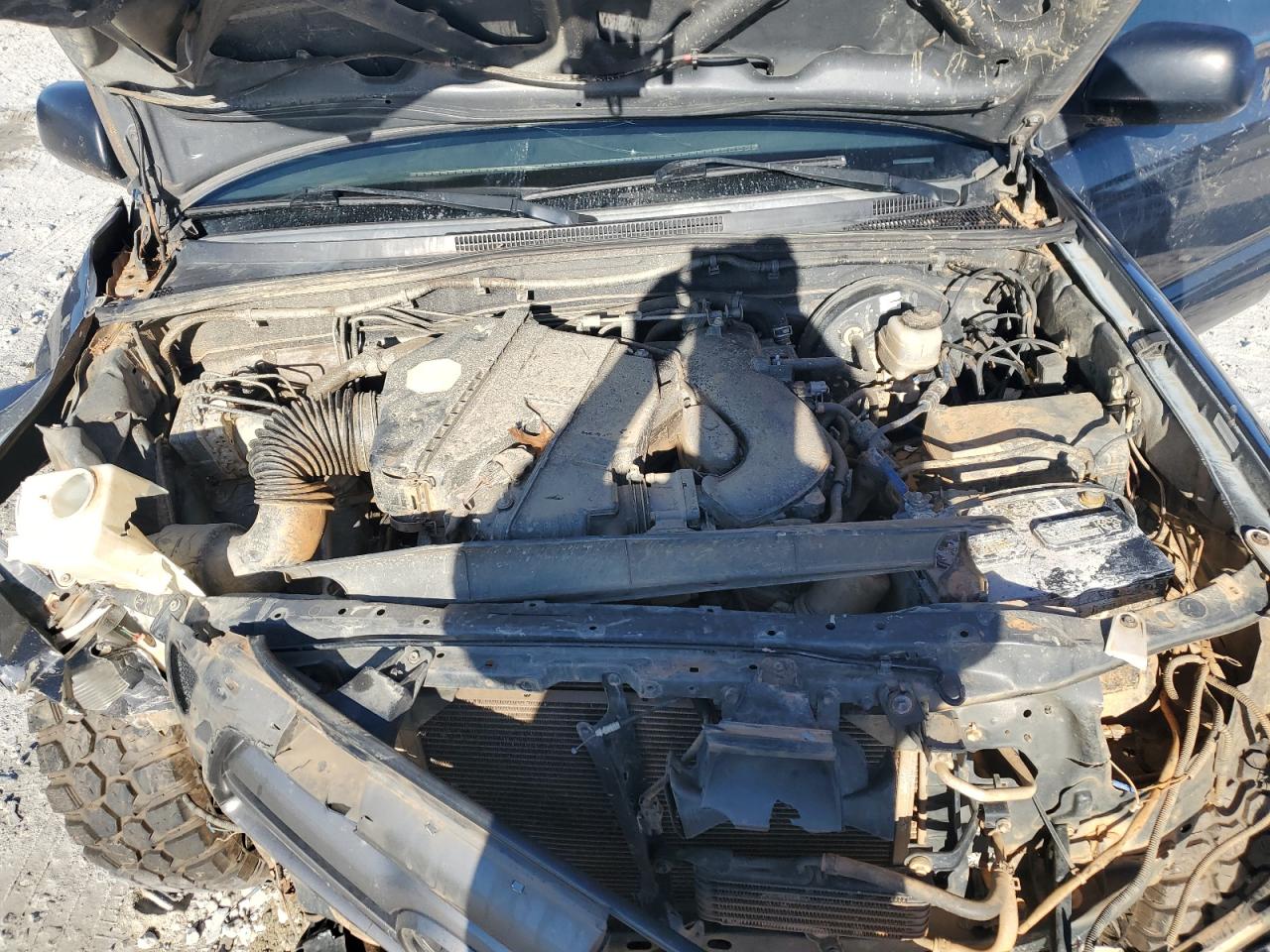 2009 Toyota Tacoma VIN 5TETU62N19Z668044 Copart auction photo, all over damage thumbnail 11