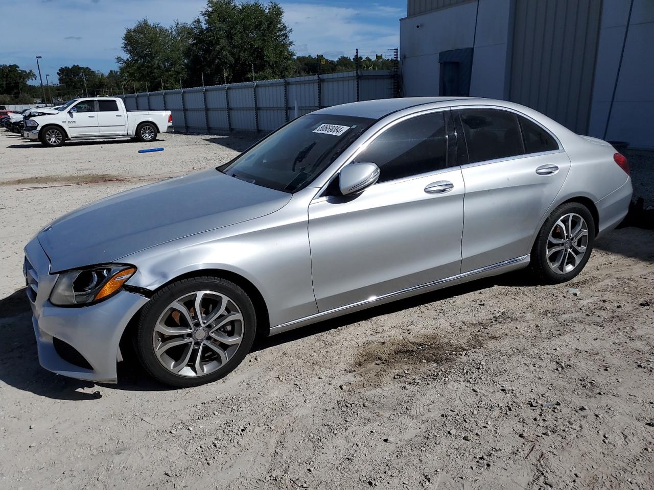 2015 Mercedes-Benz C-klasse VIN 55SWF4JB2FU067661