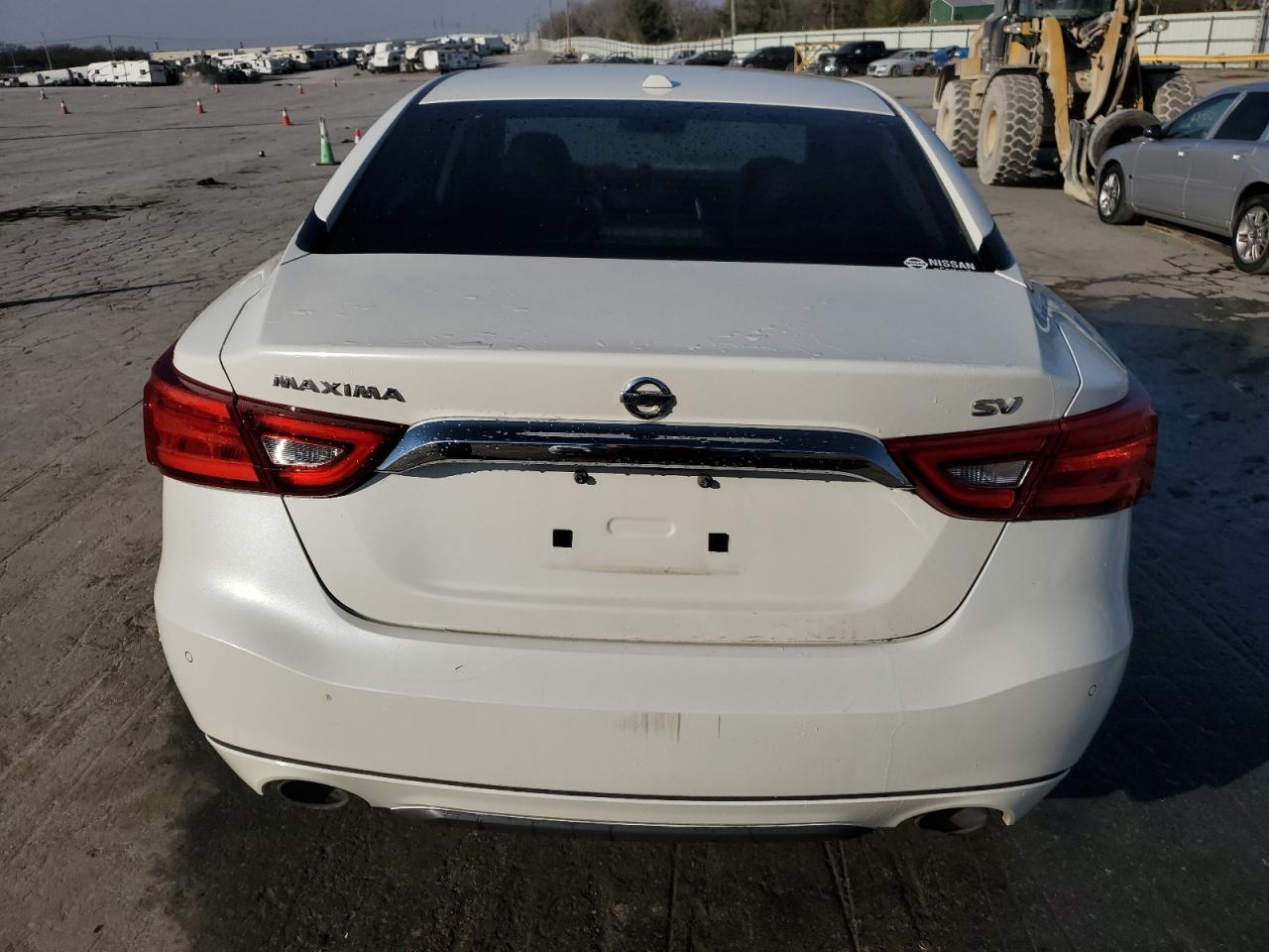 2016 Nissan Maxima VIN 1N4AA6AP7GC387306 Copart auction photo, front end damage thumbnail 6
