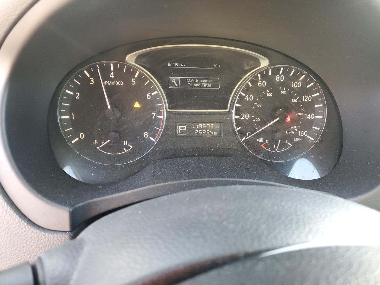 2014 Nissan Altima VIN 1N4AL3AP8EN346273 Copart auction photo, rear end damage thumbnail 9