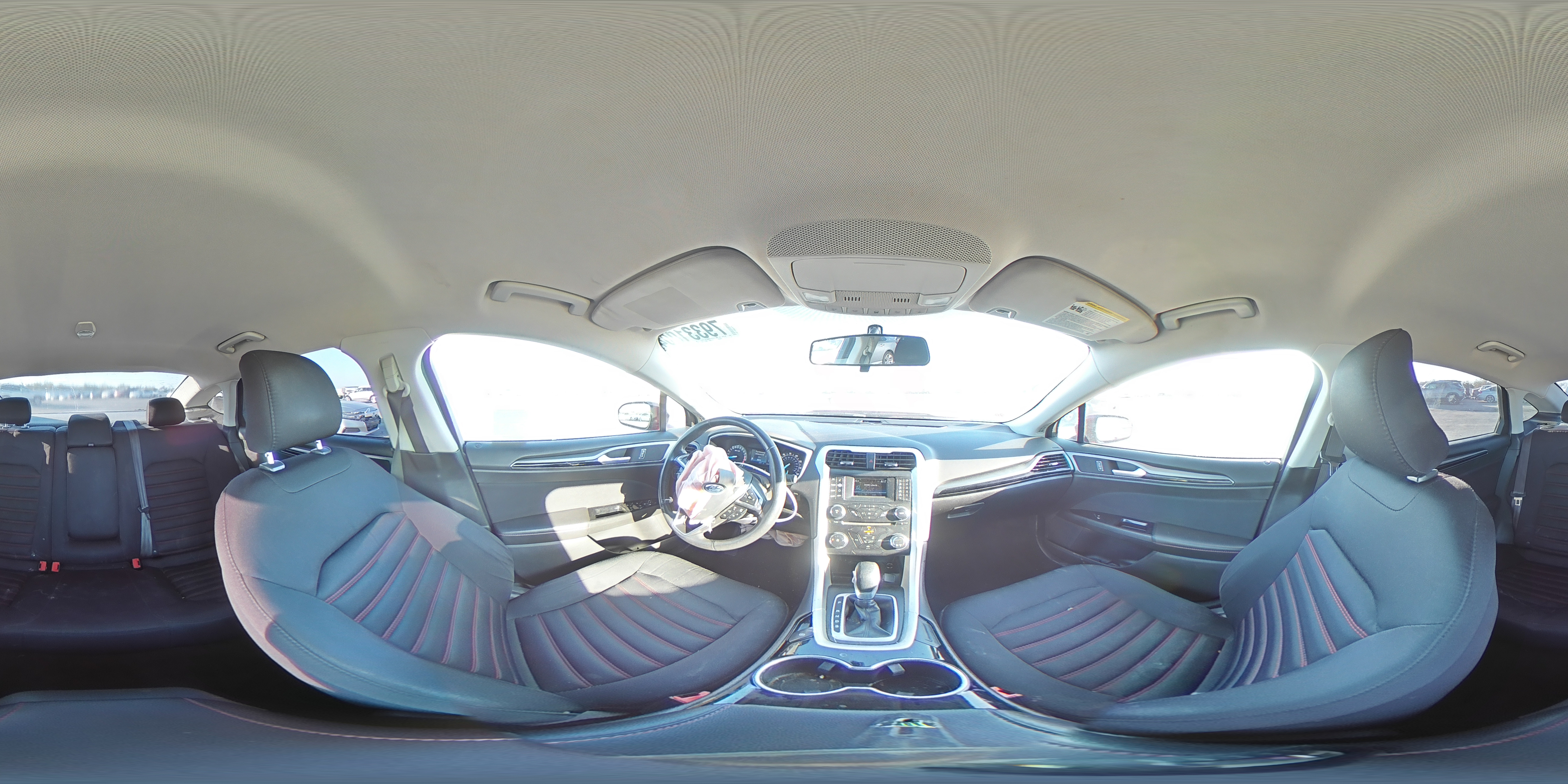 2015 Ford Fusion VIN 3FA6P0H73FR195789 Copart auction photo, front end damage thumbnail 13