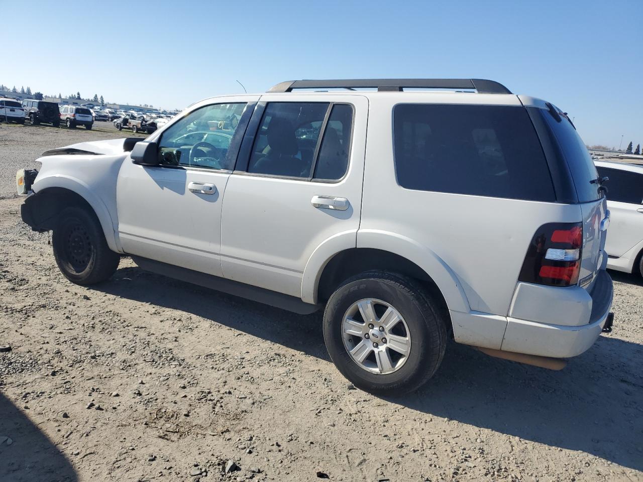 2010 Ford Explorer VIN 1FMEU7DE7AUA57696 Copart auction photo, all over damage thumbnail 2