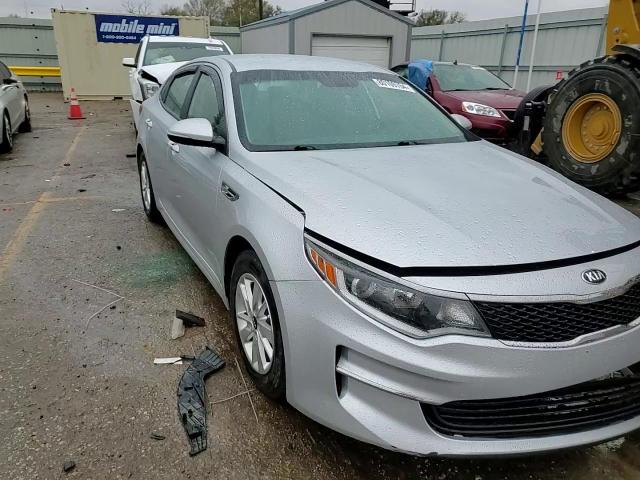 2016 KIA Optima VIN 5XXGT4L39GG026463 Copart auction photo, front end / side damage thumbnail 11