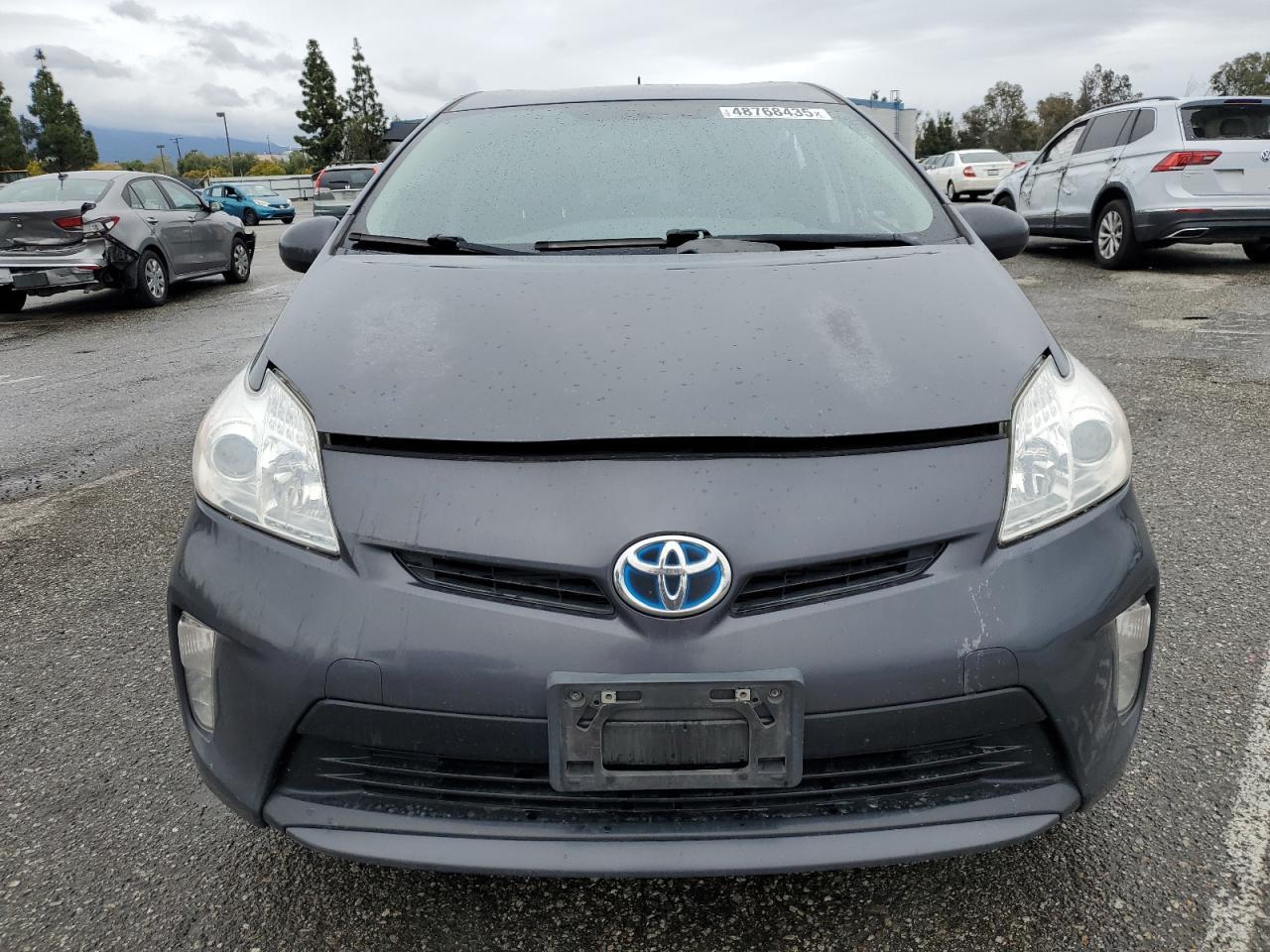 2013 Toyota Prius VIN JTDKN3DU2D1682338 Copart auction photo, side / undercarriage damage thumbnail 5