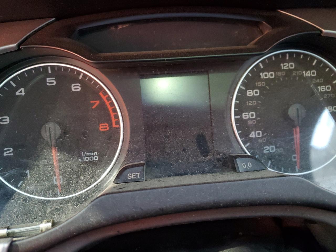 2009 Audi A4 VIN WAUMK78K19A123336 Copart auction photo, front end damage thumbnail 9