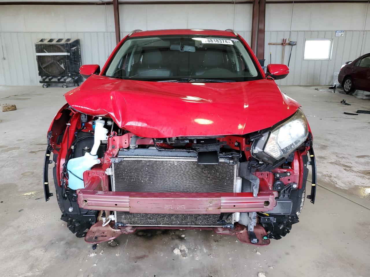 2016 Honda HR-V VIN 3CZRU5H77GM704871 Copart auction photo, front end / minor dent/scratches damage thumbnail 5