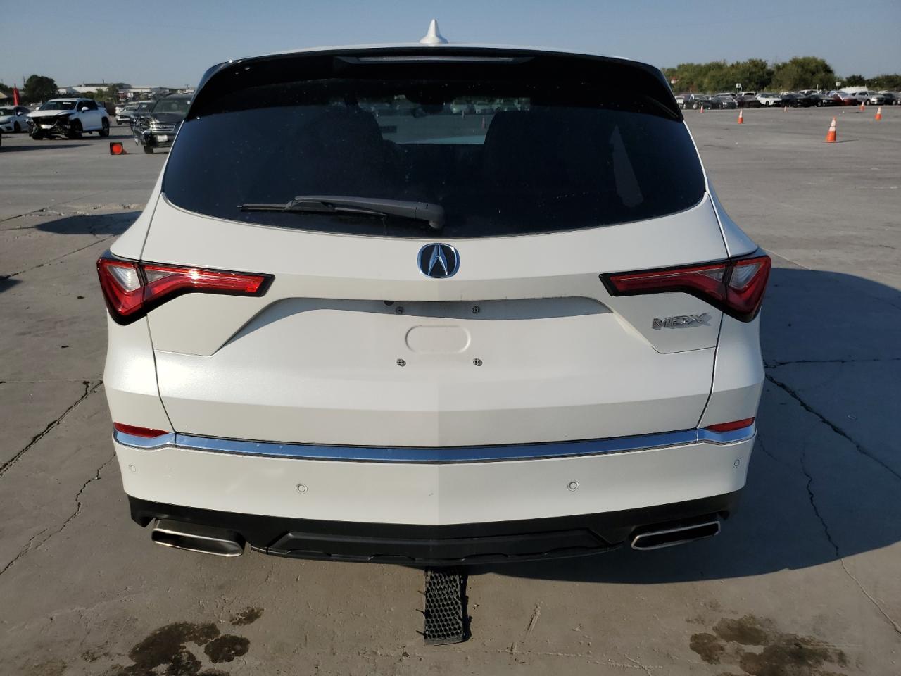 2022 Acura MDX VIN 5J8YD9H45NL007875 Copart auction photo, front end damage thumbnail 6