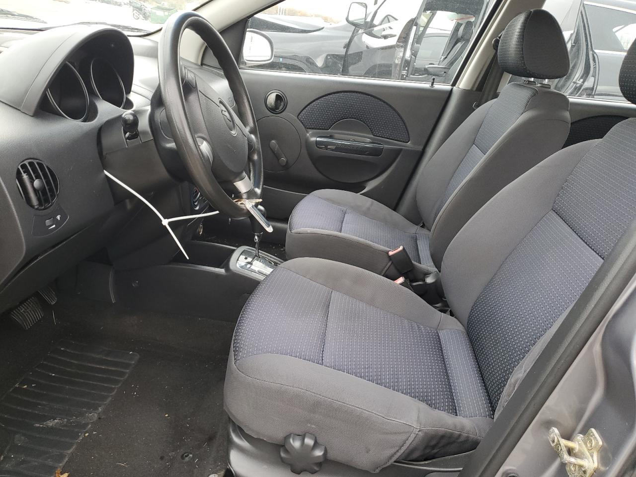 2006 Chevrolet Aveo VIN KL1TD66666B674044 Copart auction photo, front end damage thumbnail 7
