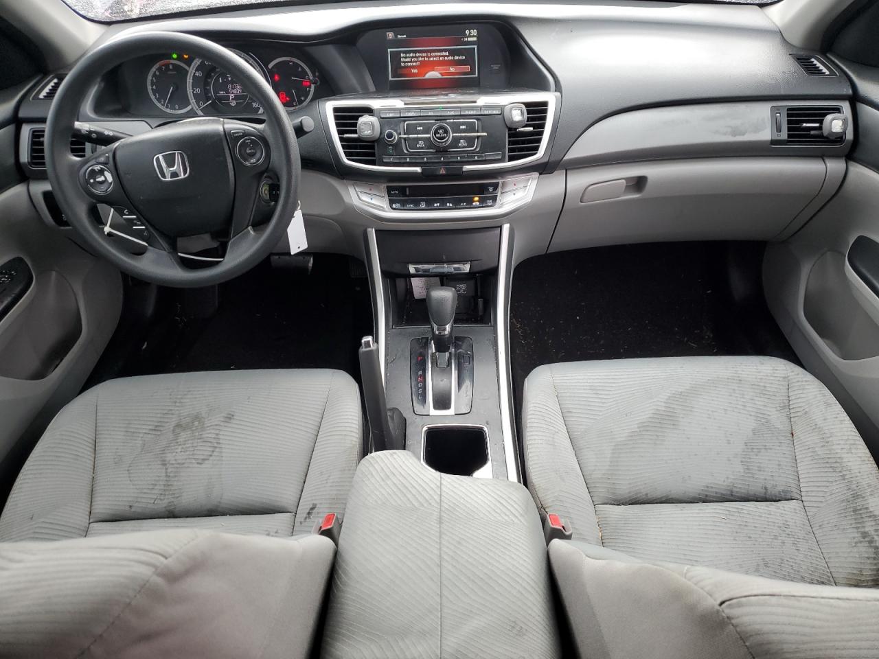 2014 Honda Accord VIN 1HGCR2F30EA039612 Copart auction photo, front end damage thumbnail 8