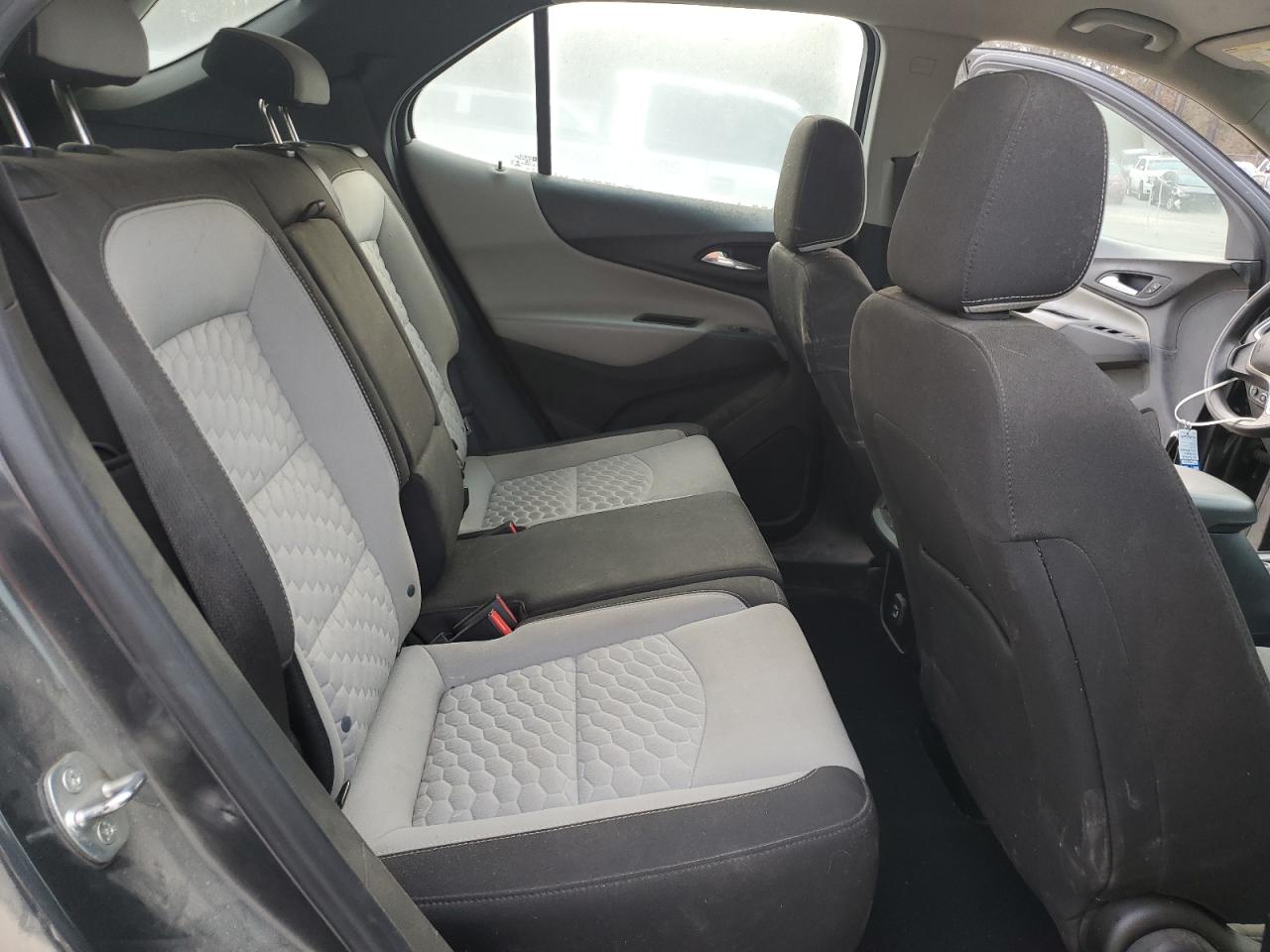 2020 Chevrolet Equinox VIN 2GNAXHEV1L6168476 Copart auction photo, front end damage thumbnail 10
