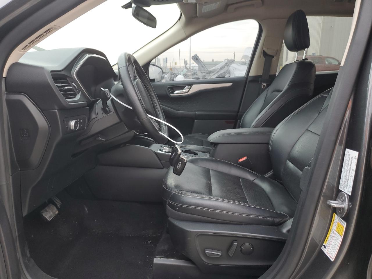 2020 Ford Escape VIN 1FMCU0H64LUB03120 Copart auction photo, hail / front end damage thumbnail 7