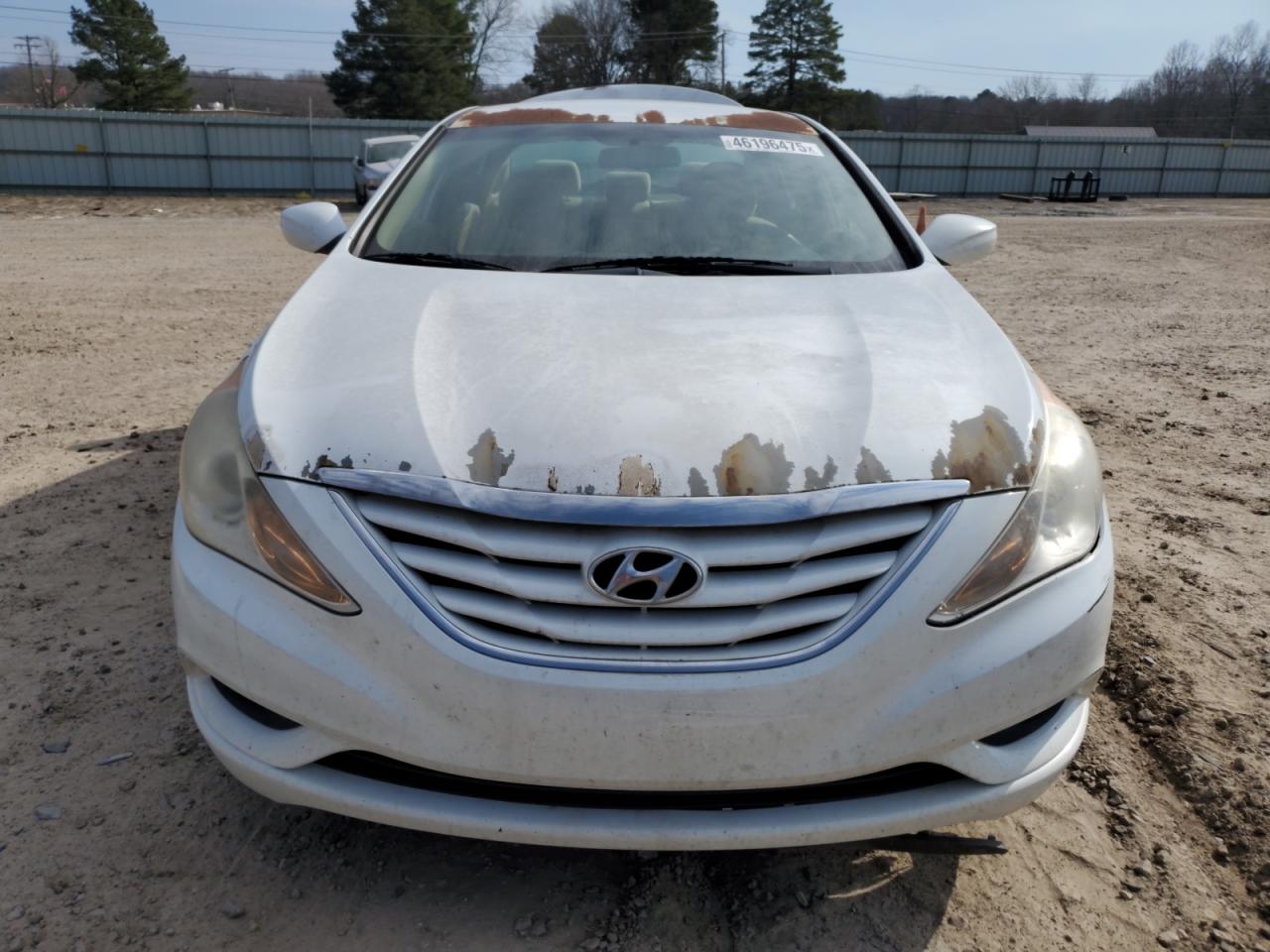 2011 Hyundai Sonata VIN 5NPEB4ACXBH179394 Copart auction photo, rear end / minor dent/scratches damage thumbnail 5