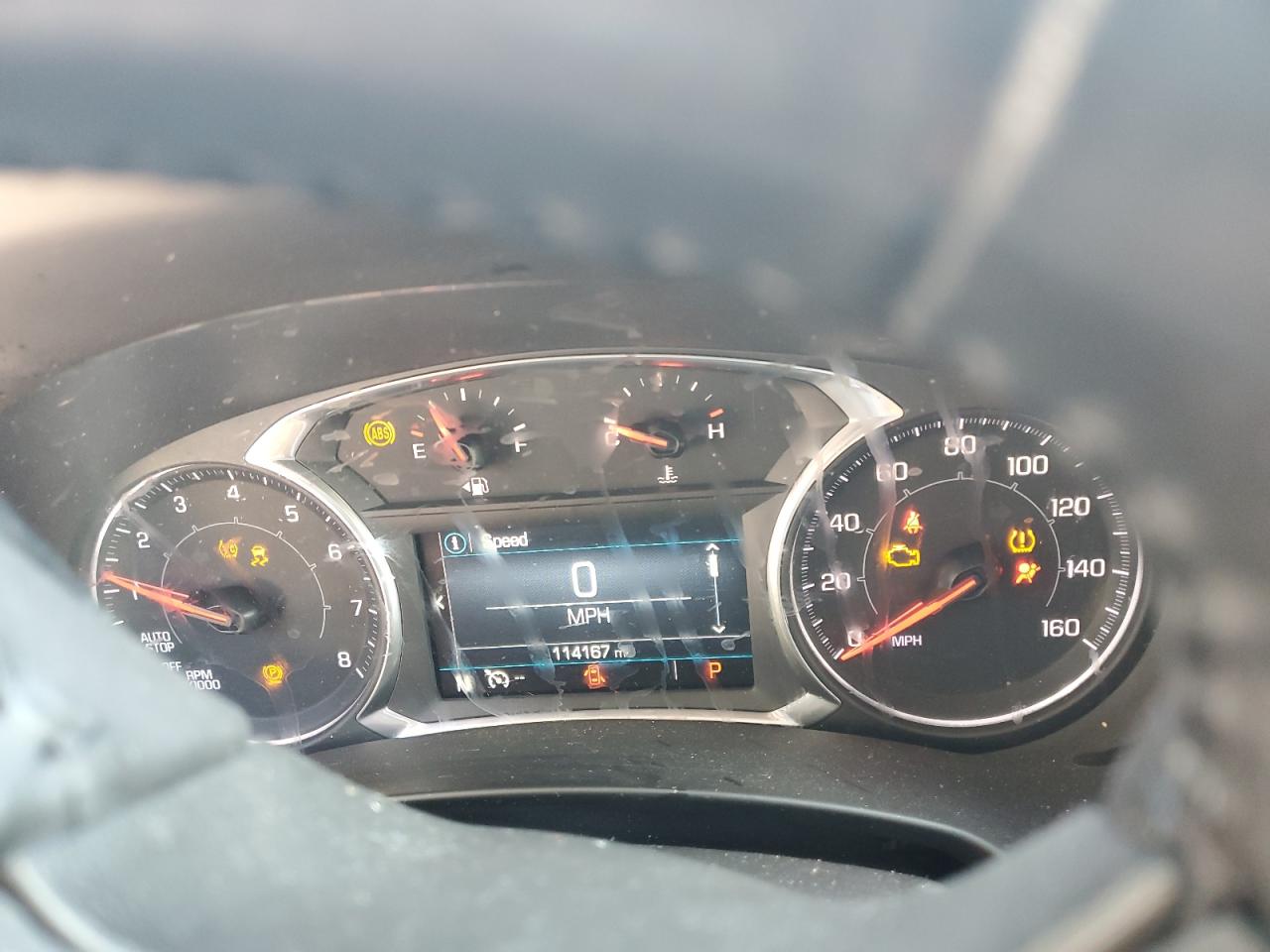 2018 GMC Terrain VIN 3GKALPEX5JL285474 Copart auction photo, front end damage thumbnail 9