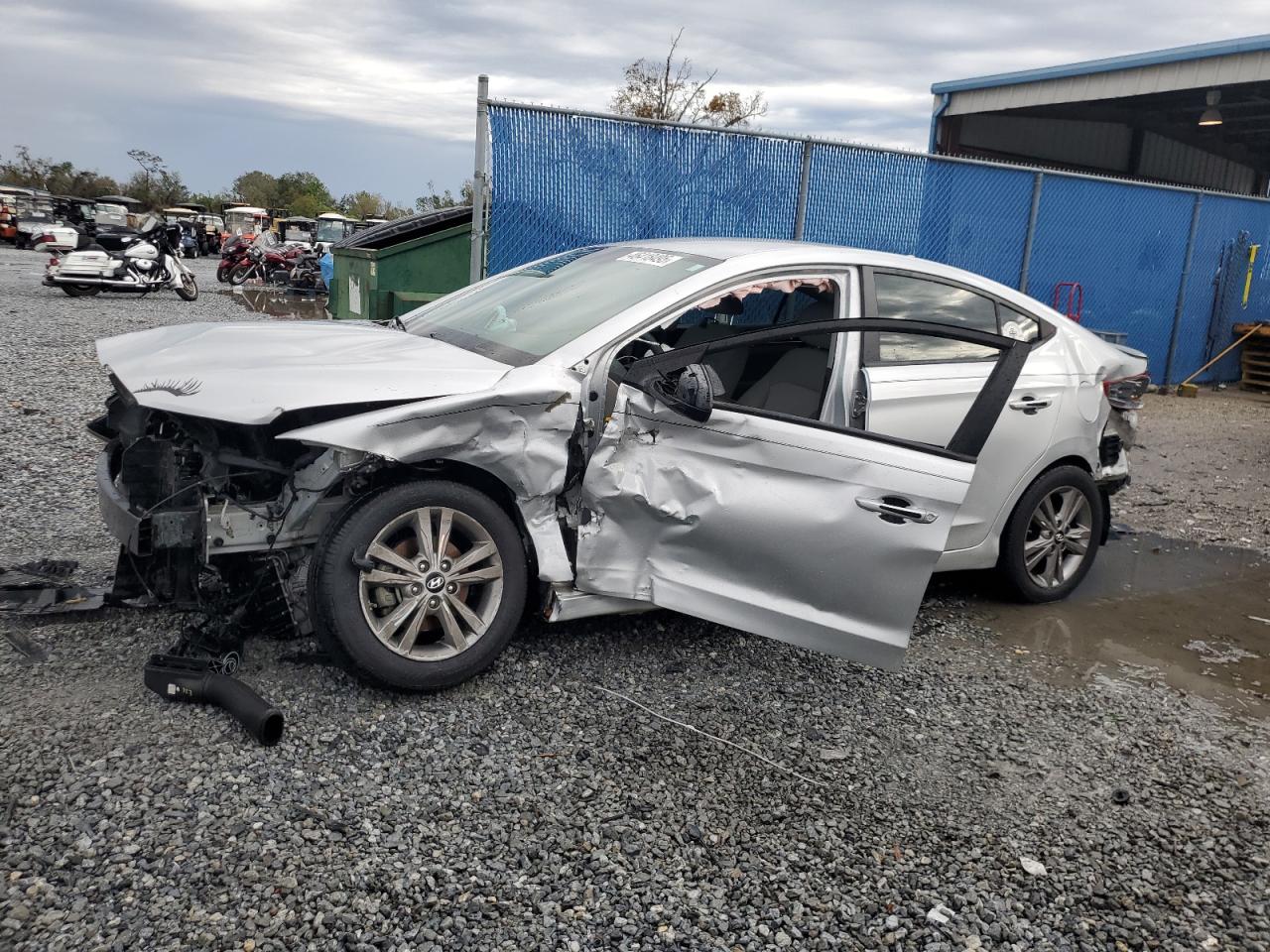 2017 Hyundai Elantra VIN KMHD84LF4HU149772