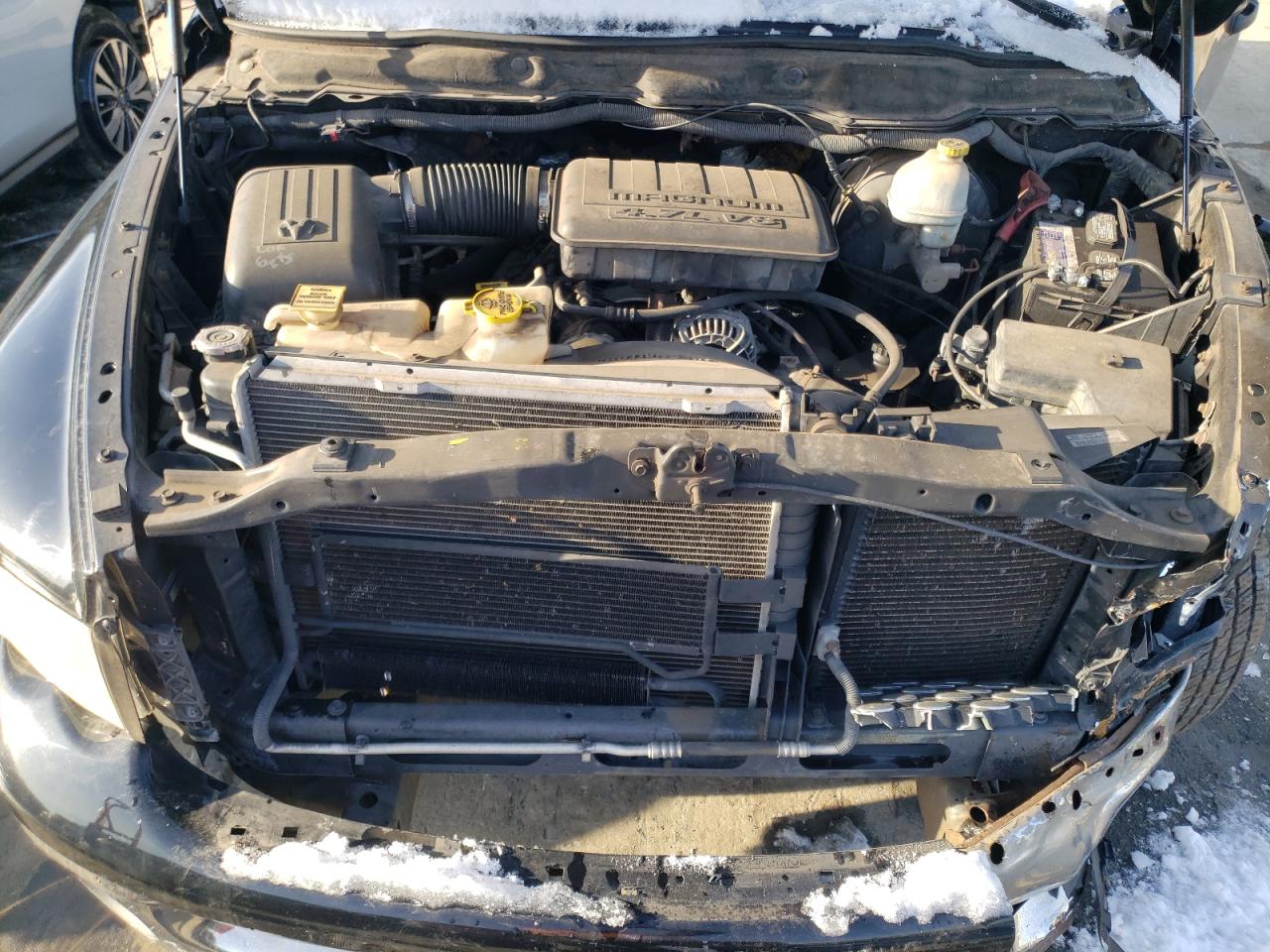2005 Dodge RAM VIN 1D7HA18N15S238382 Copart auction photo, all over damage thumbnail 11