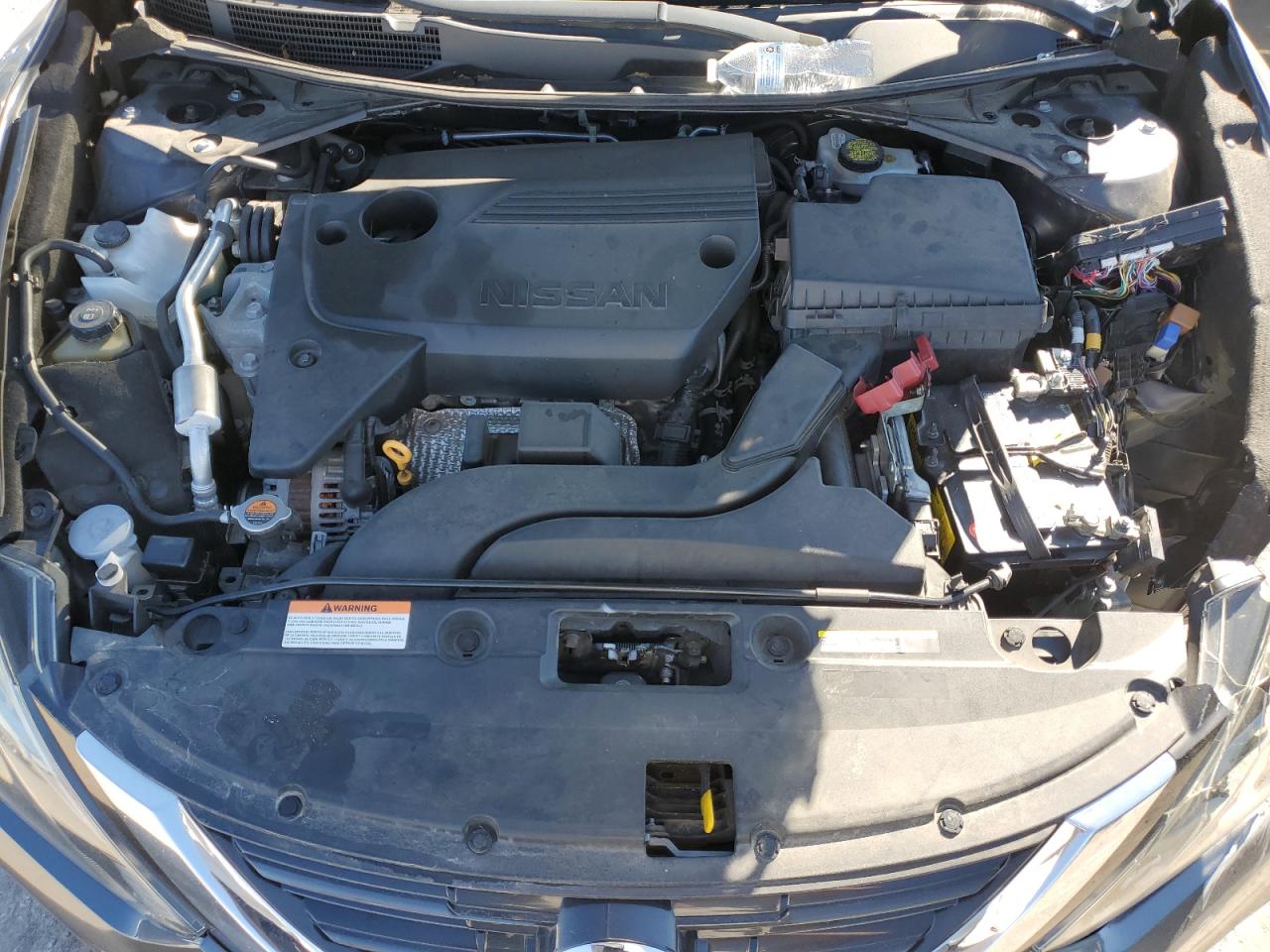 2018 Nissan Altima VIN 1N4AL3AP4JC117269 Copart auction photo, front end damage thumbnail 11