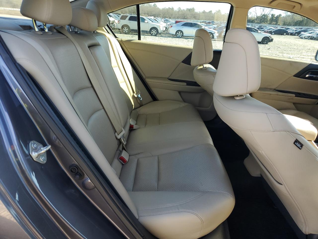 2015 Honda Accord VIN 1HGCR6F52FA001826 Copart auction photo, rear end damage thumbnail 10