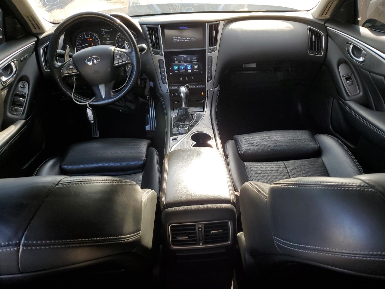 2016 Infiniti Q50 VIN JN1FV7ARXGM451945 Copart auction photo, side / minor dent/scratches damage thumbnail 8