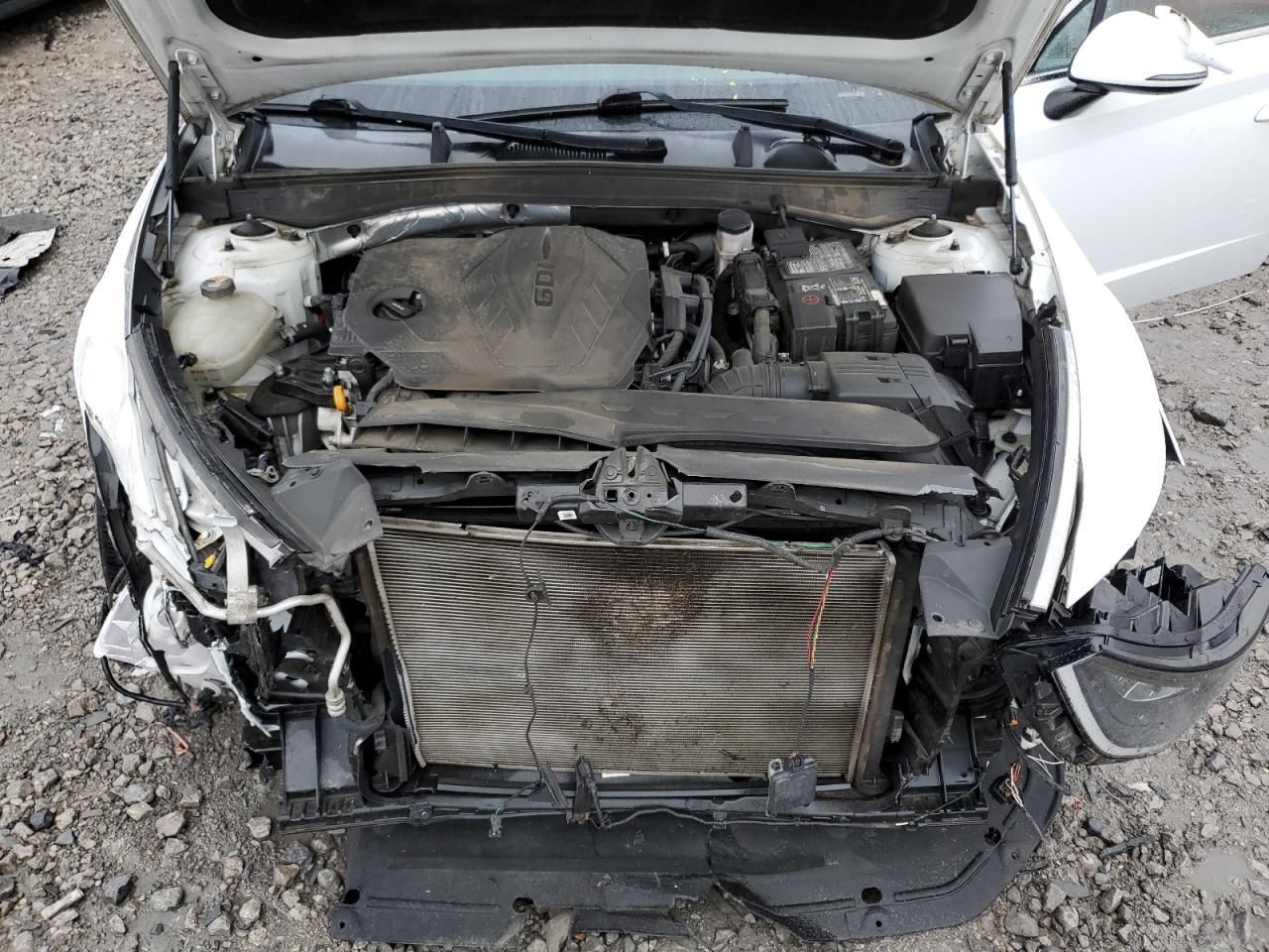 2020 Hyundai Sonata VIN 5NPEL4JA5LH052369 Copart auction photo, front end damage thumbnail 12