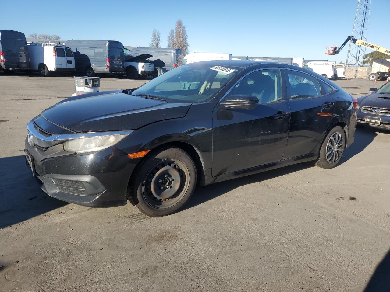 2016 Honda Civic VIN 19XFC2F53GE200288