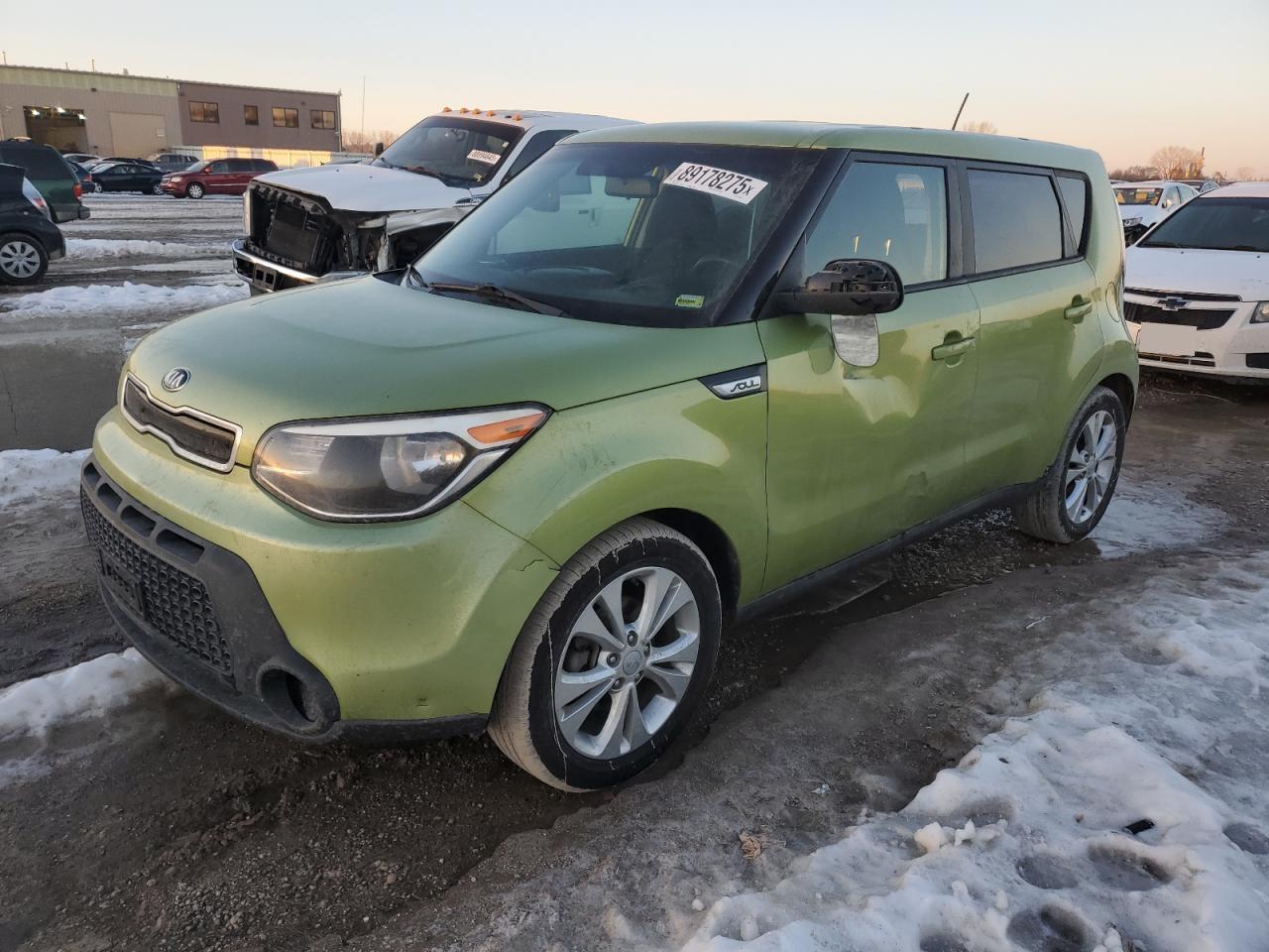 2015 KIA Soul VIN KNDJP3A5XF7768970