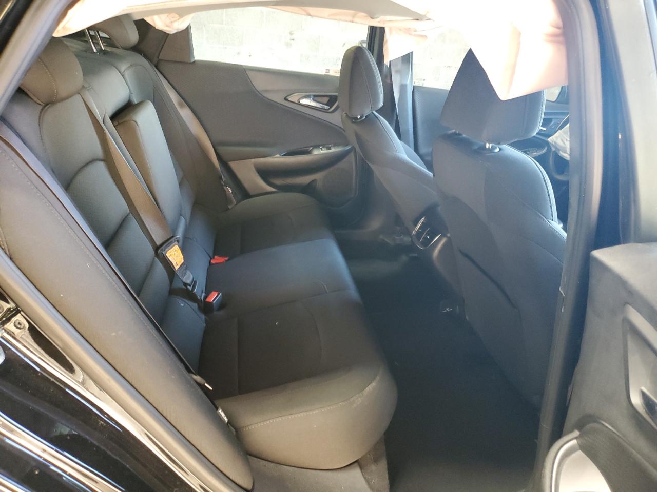 2017 Chevrolet Malibu VIN 1G1ZE5ST4HF106921 Copart auction photo, front end damage thumbnail 10