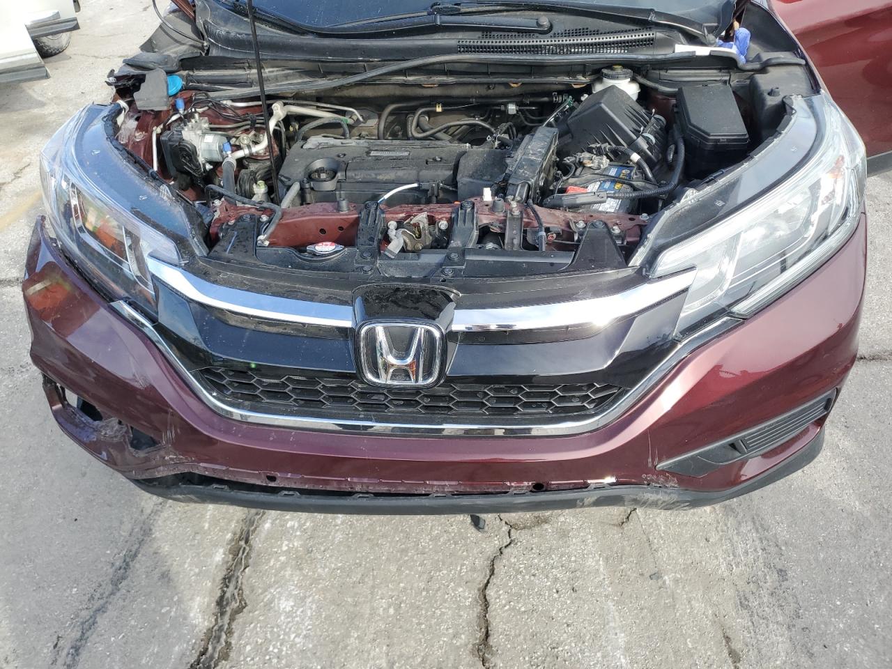 2016 Honda CR-V VIN 2HKRM4H43GH679446 Copart auction photo, side damage thumbnail 11