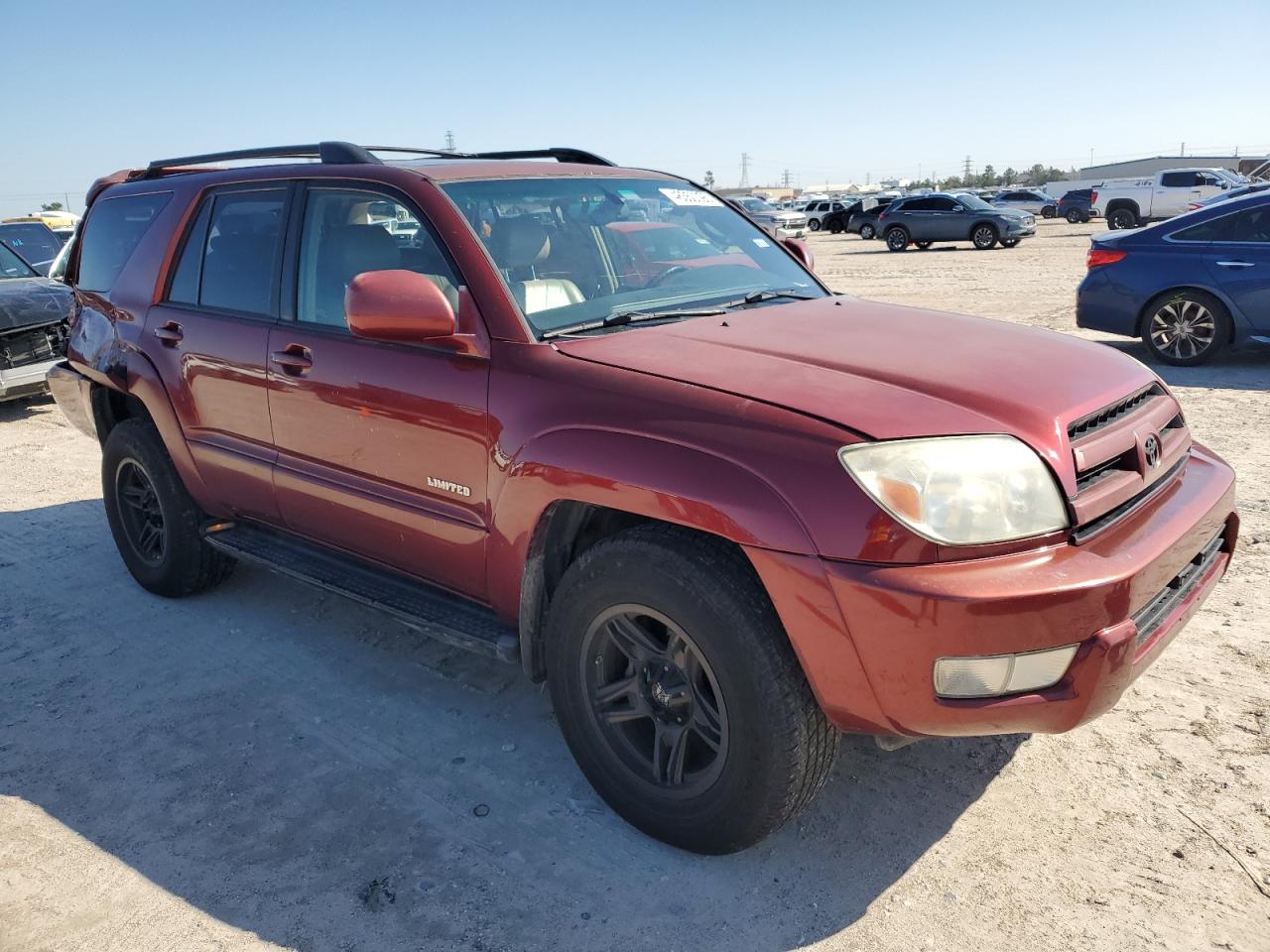 2005 Toyota 4Runner VIN JTEZU17R258027646 Copart auction photo, rear end / minor dent/scratches damage thumbnail 4