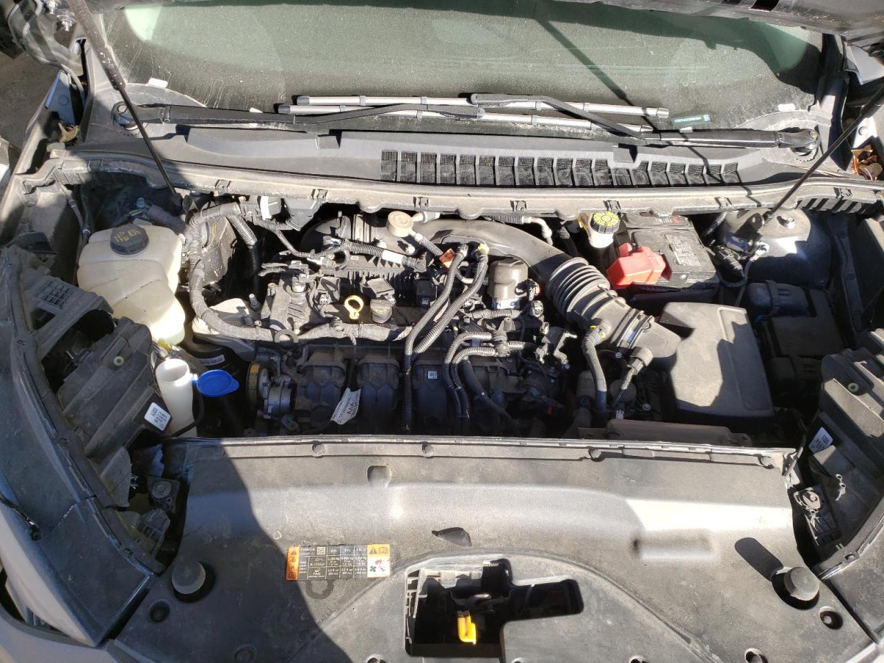 2022 Ford Edge VIN 2FMPK4K92NBB04664 Copart auction photo, front end / side damage thumbnail 12